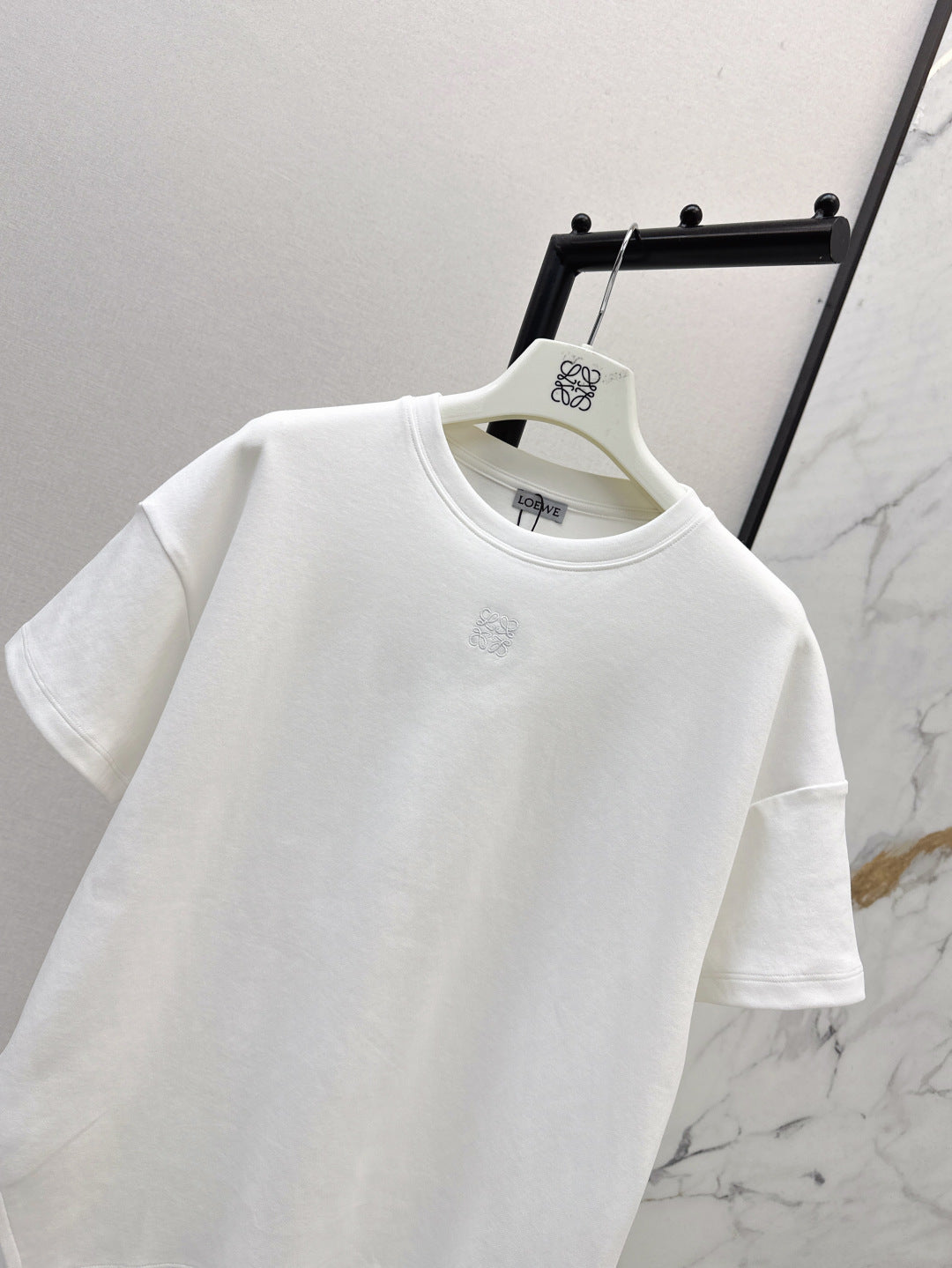 25ss embroidered t-shirt