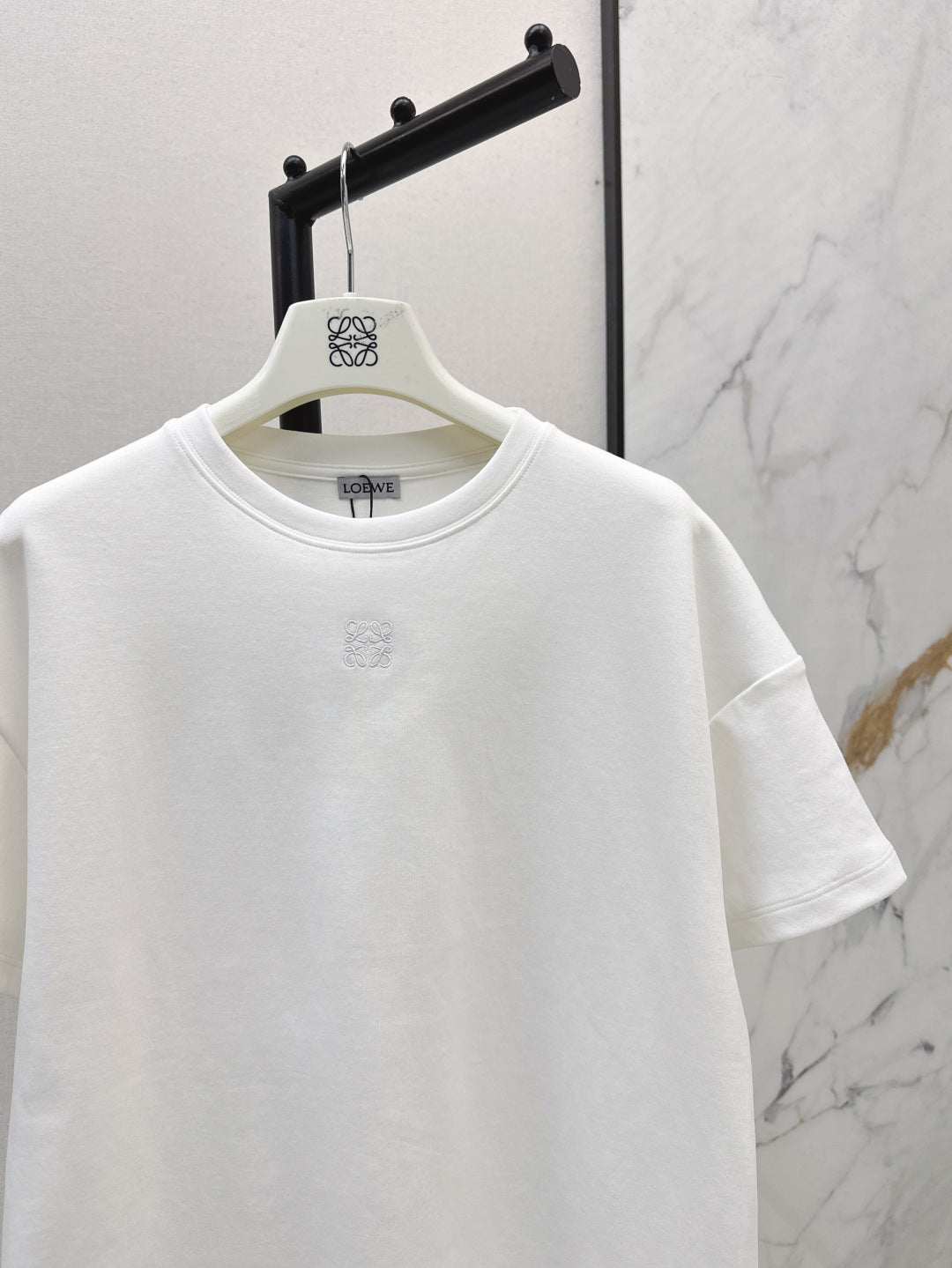 25ss embroidered t-shirt