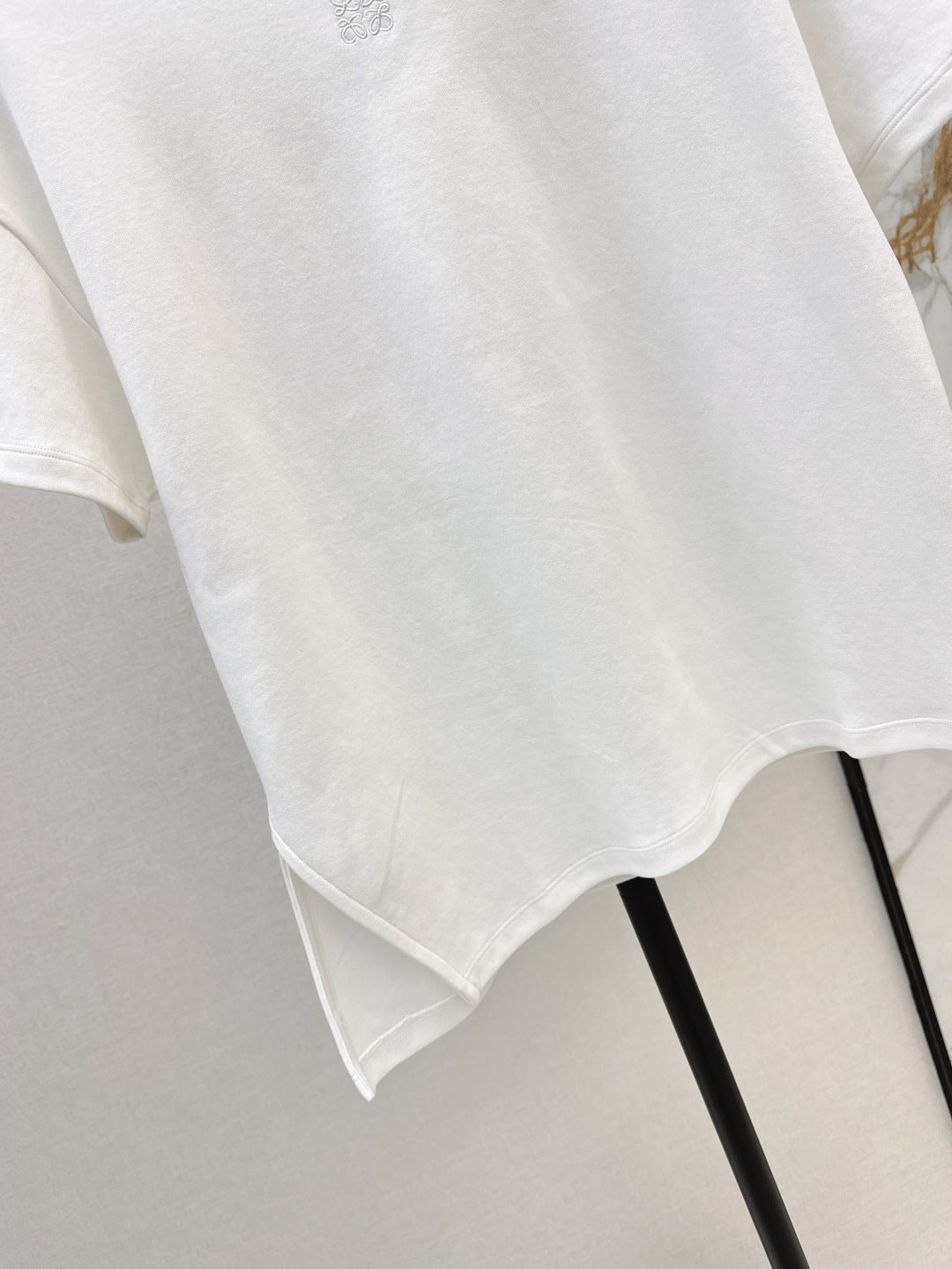 25ss embroidered t-shirt