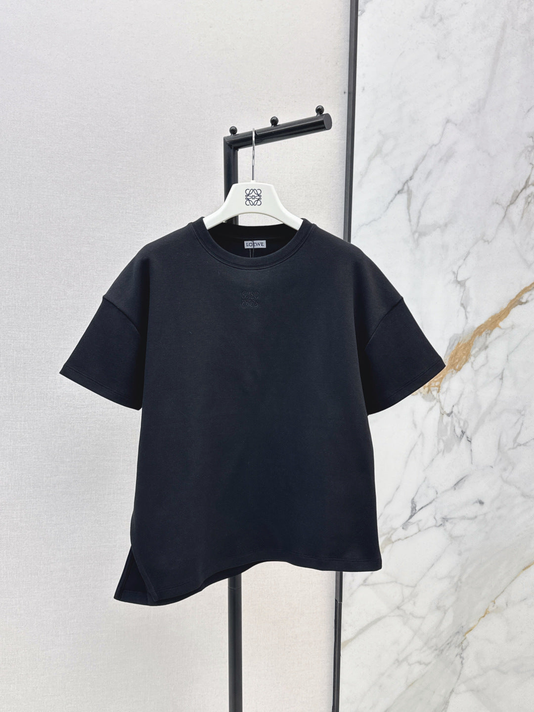 25ss embroidered t-shirt