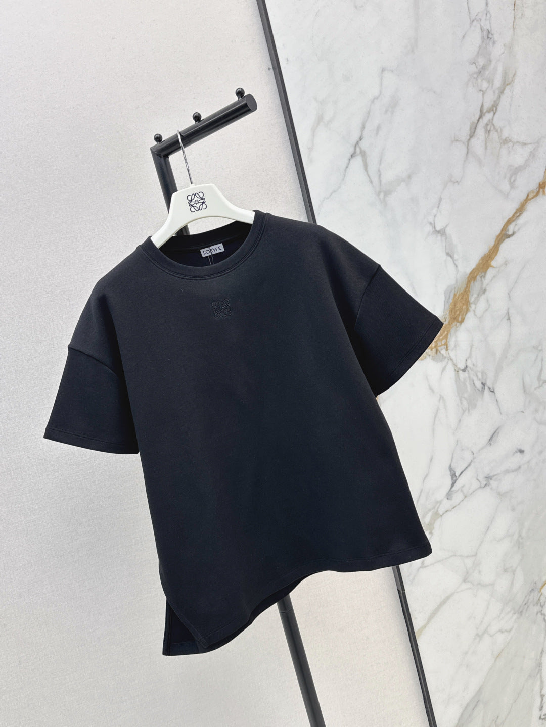 25ss embroidered t-shirt