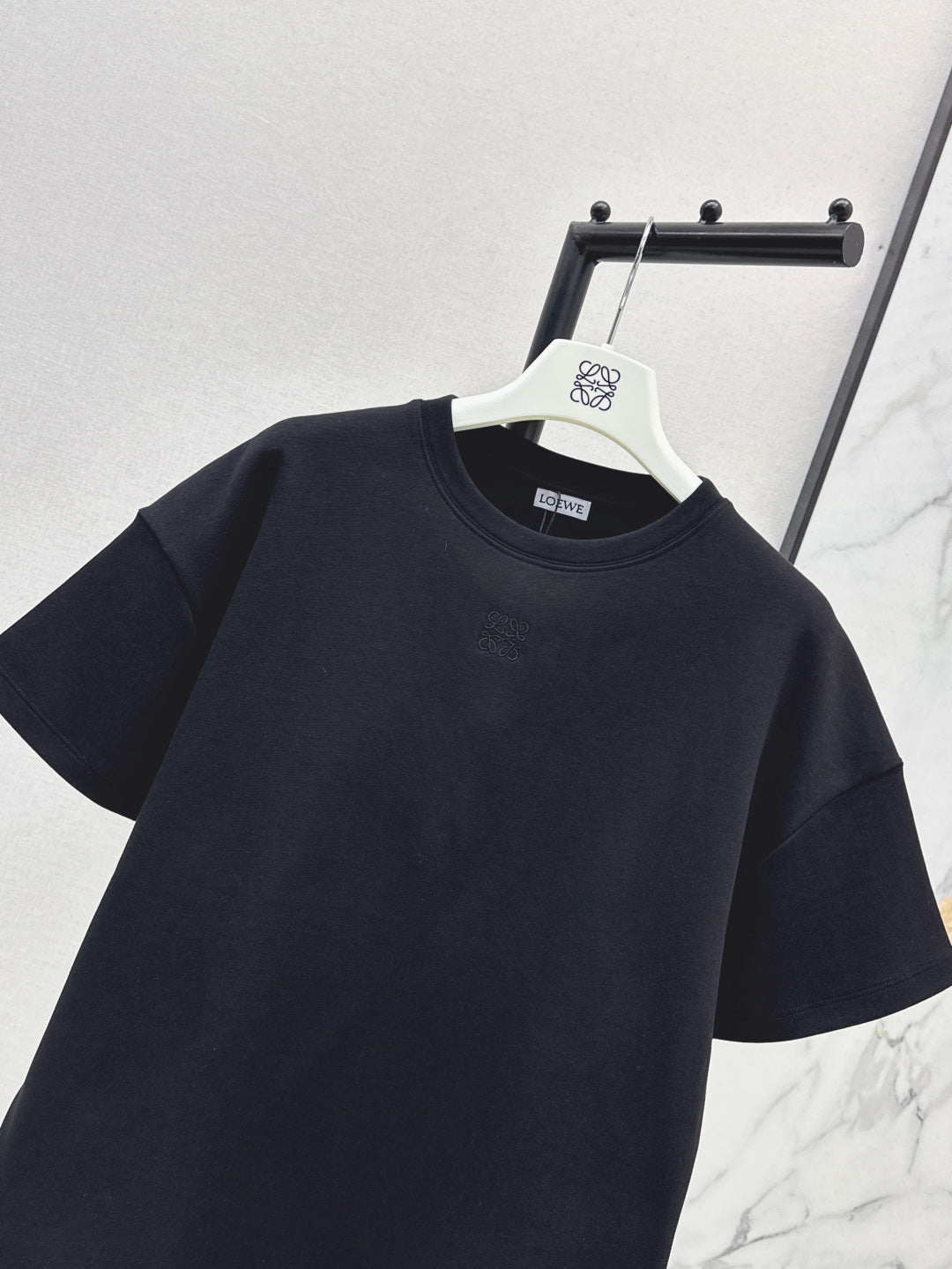 25ss embroidered t-shirt