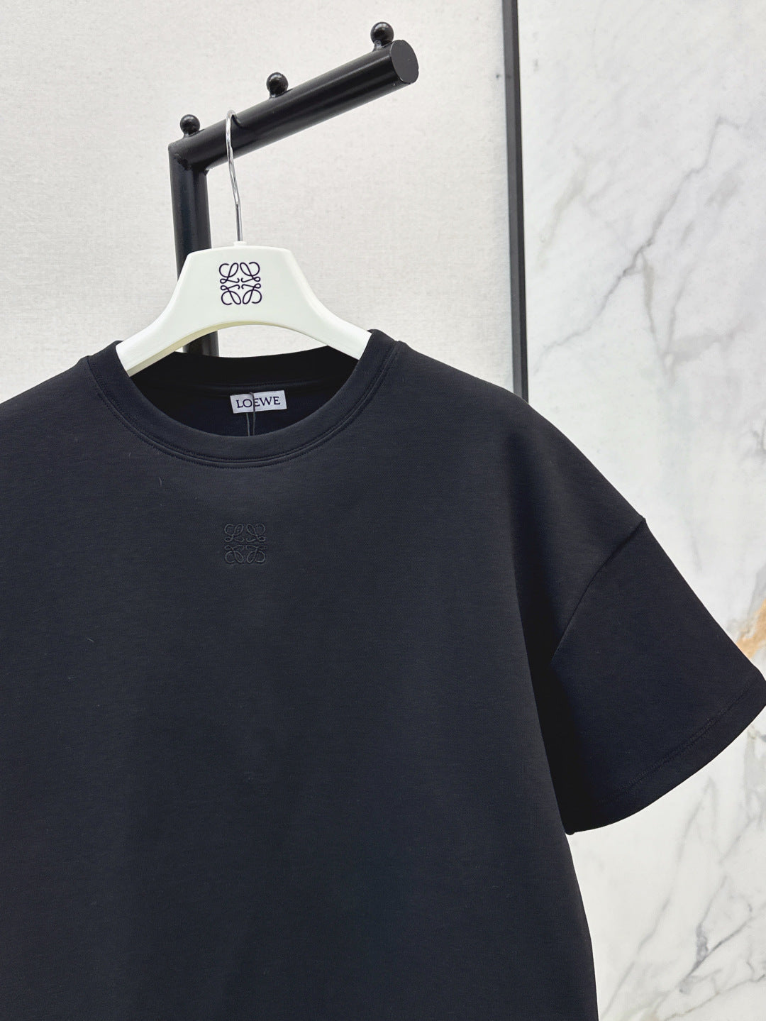 25ss embroidered t-shirt
