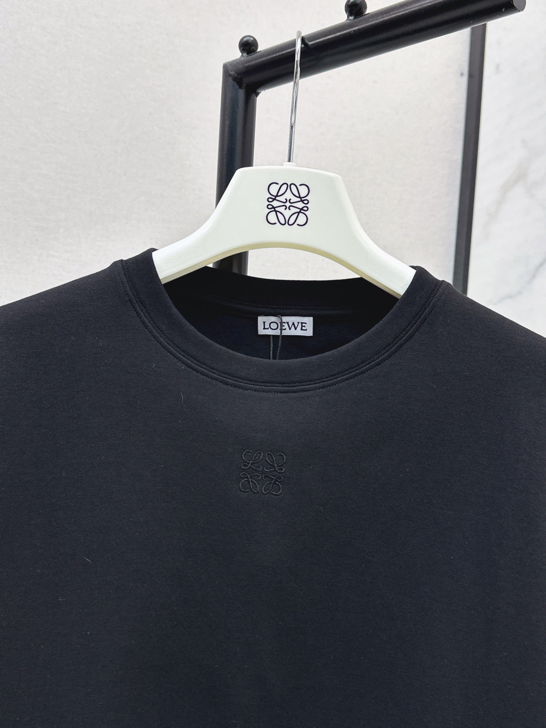25ss embroidered t-shirt
