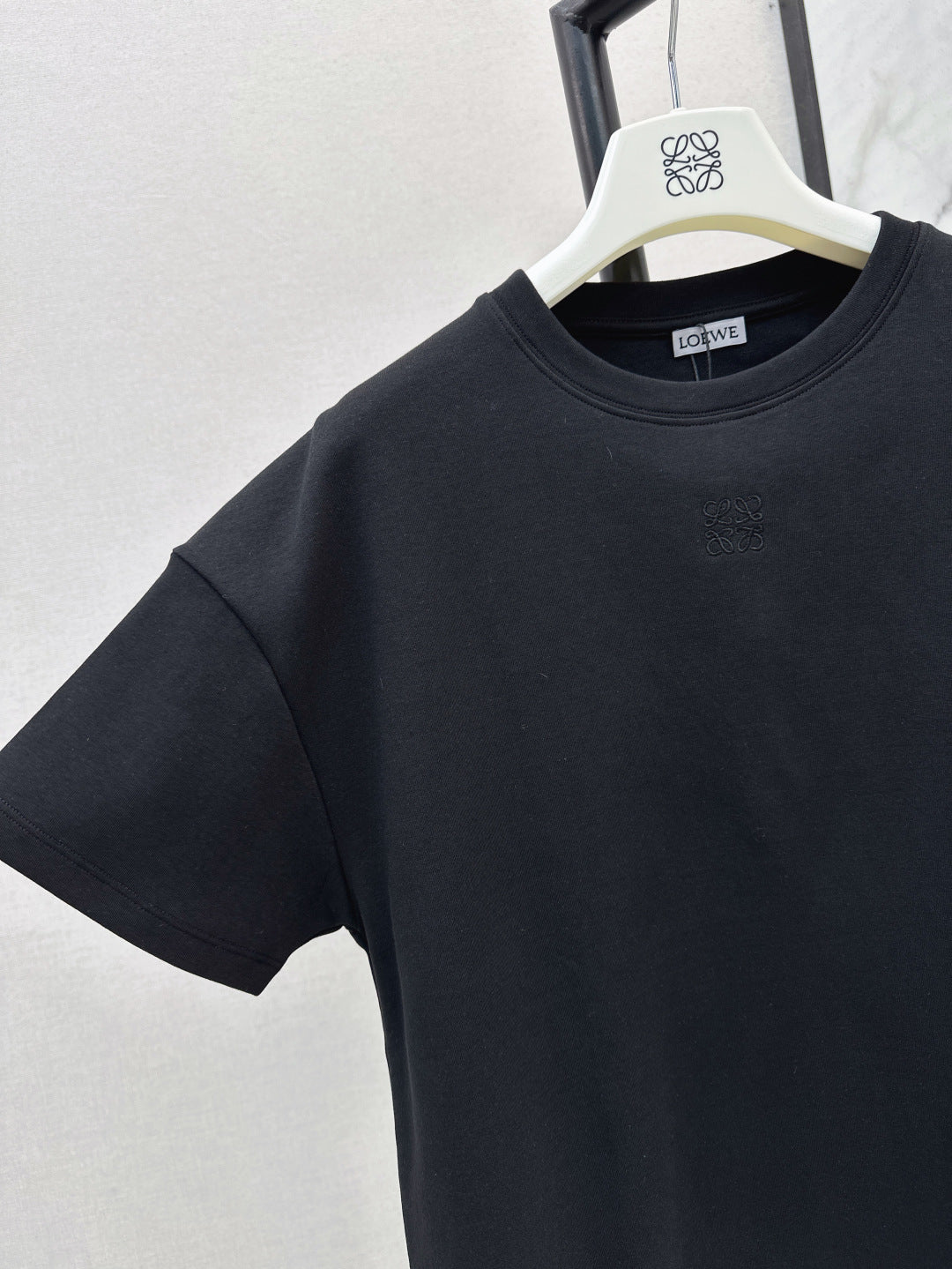 25ss embroidered t-shirt