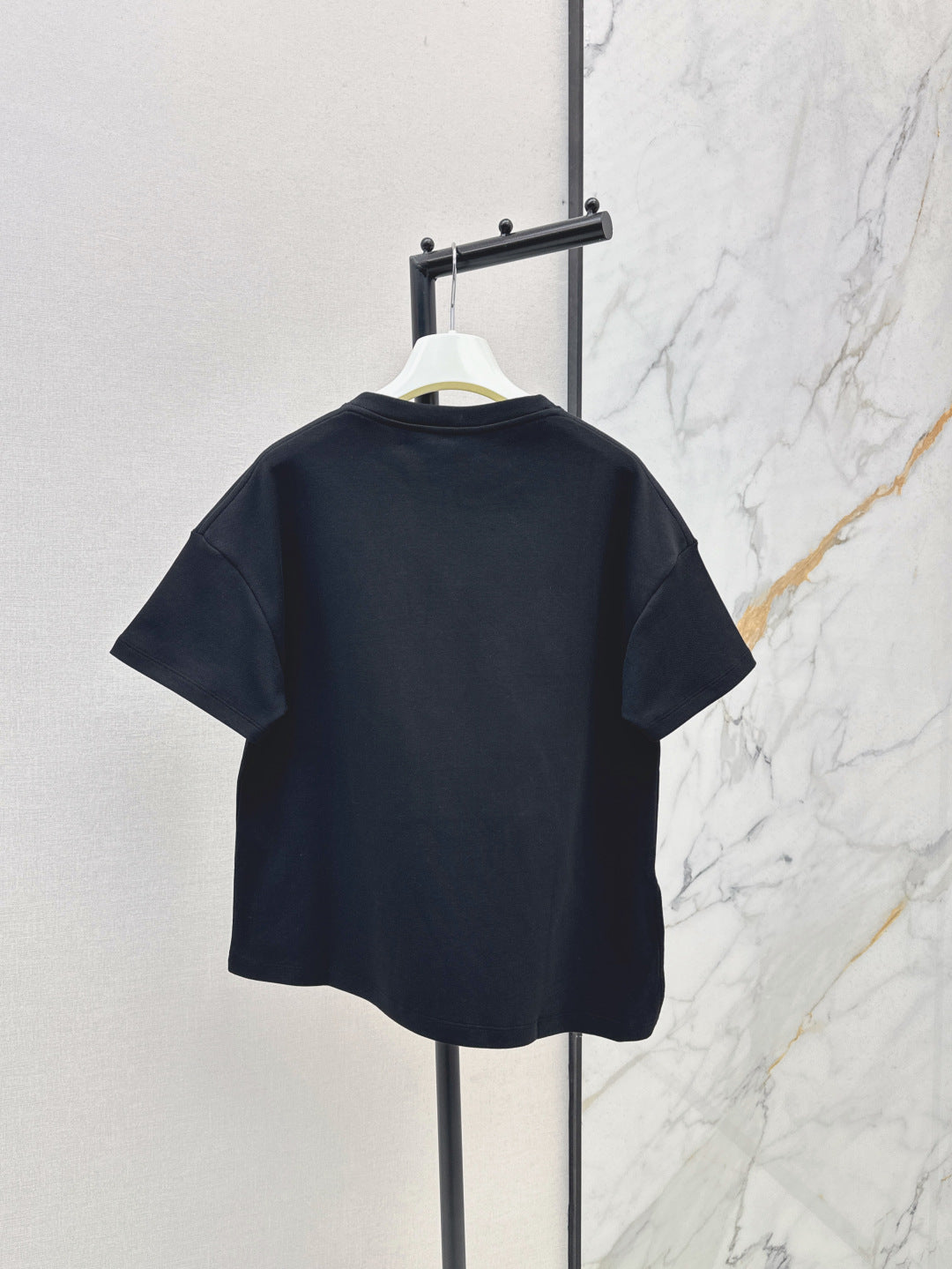 25ss embroidered t-shirt
