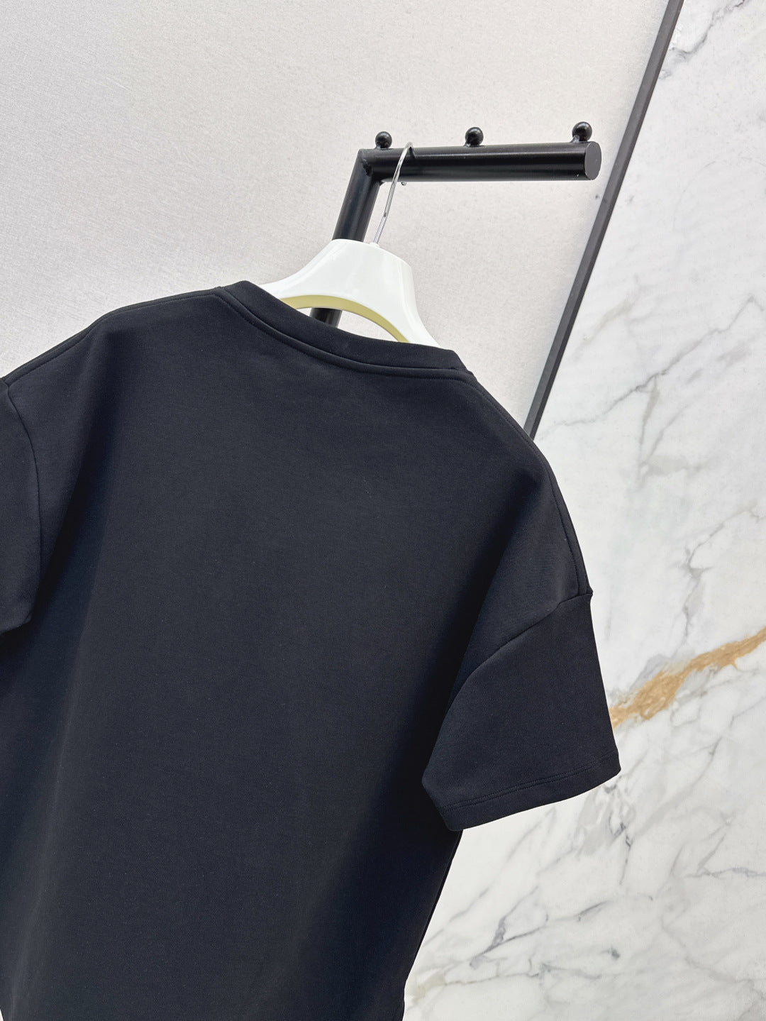 25ss embroidered t-shirt