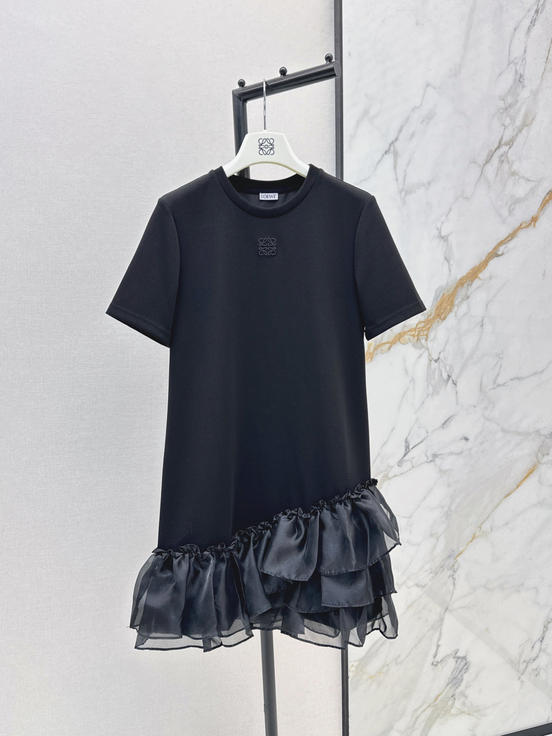 25ss ruffle dress