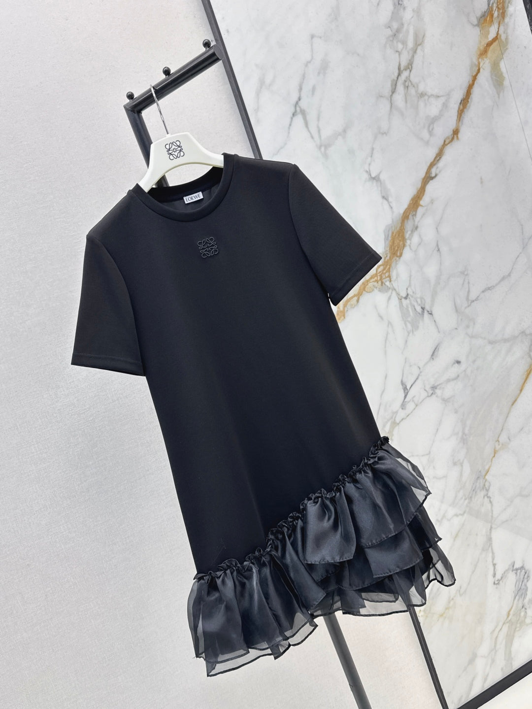 25ss ruffle dress