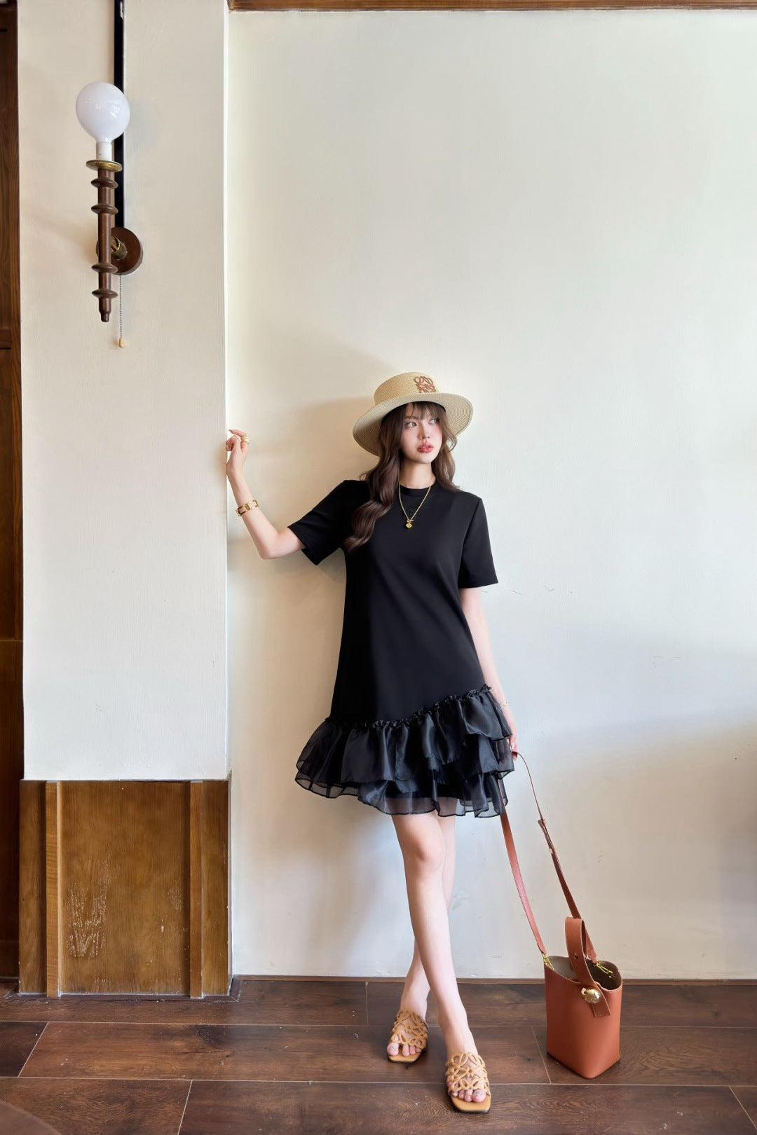 25ss ruffle dress
