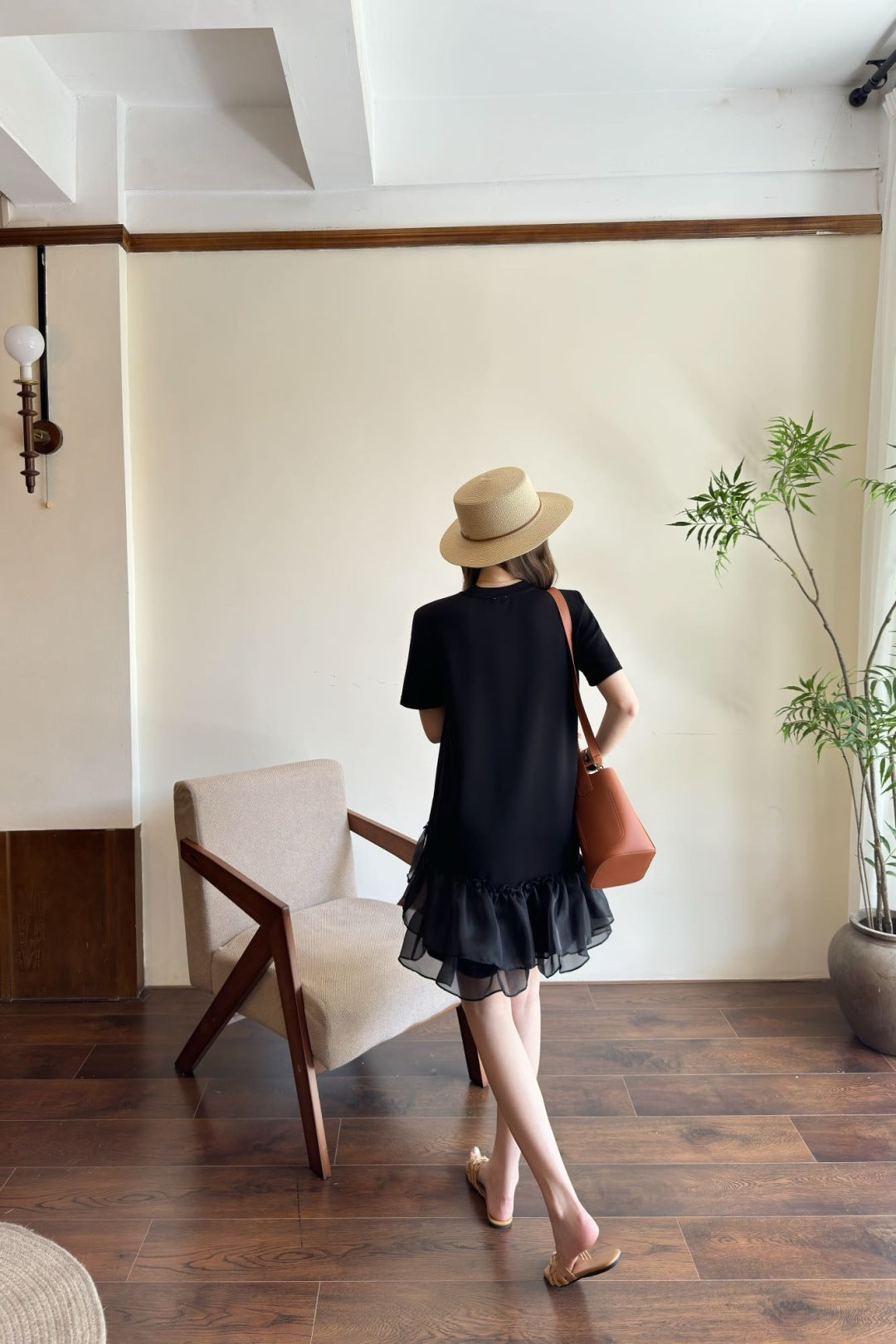 25ss ruffle dress