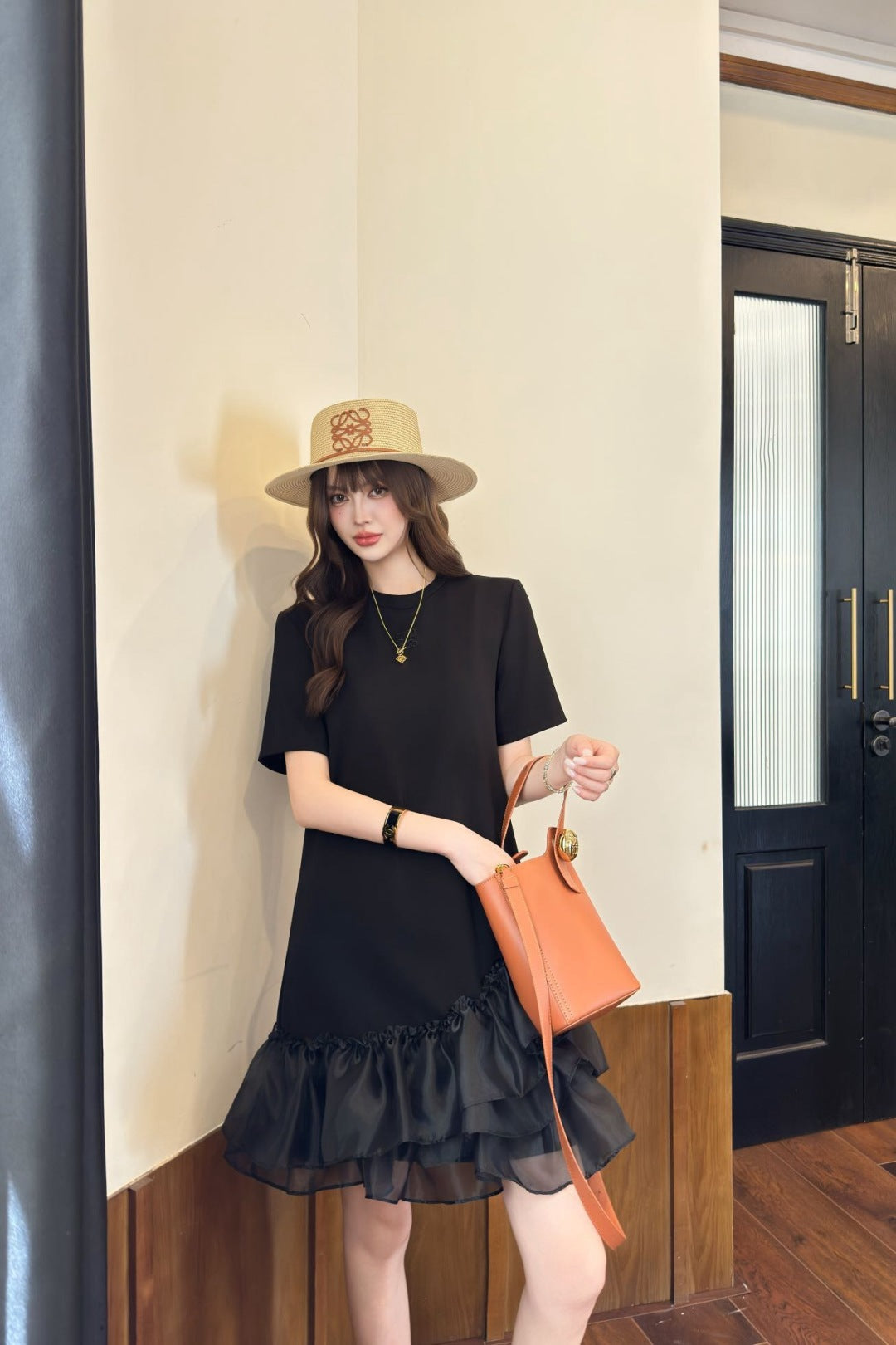 25ss ruffle dress