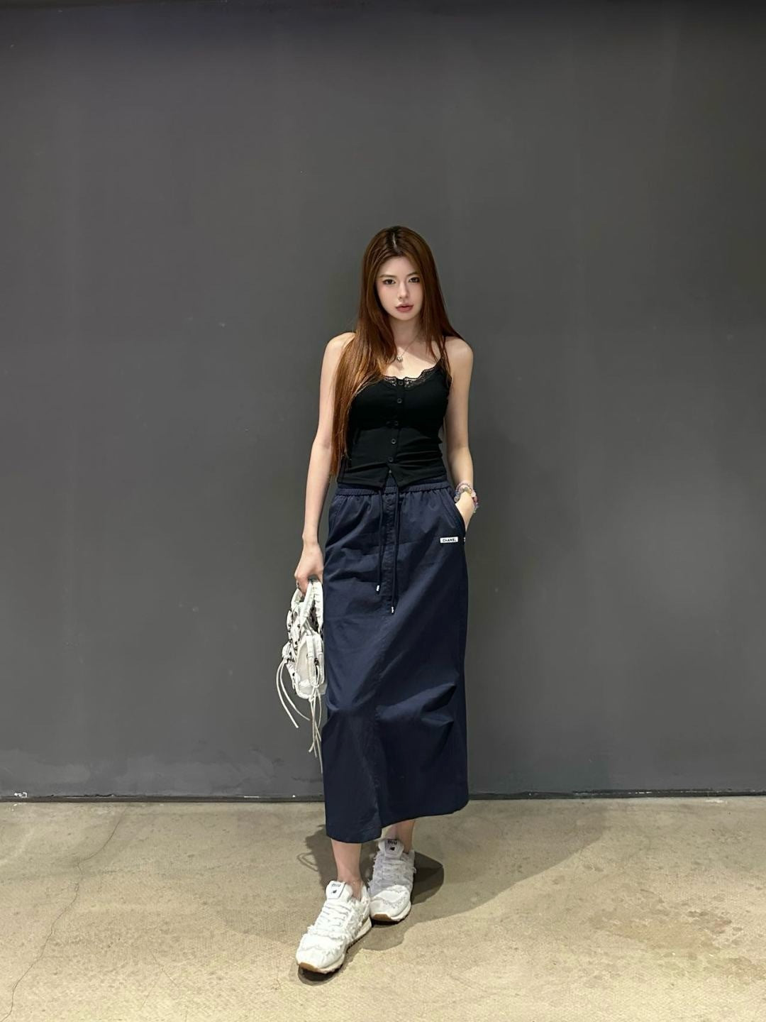 25ss cargo skirt