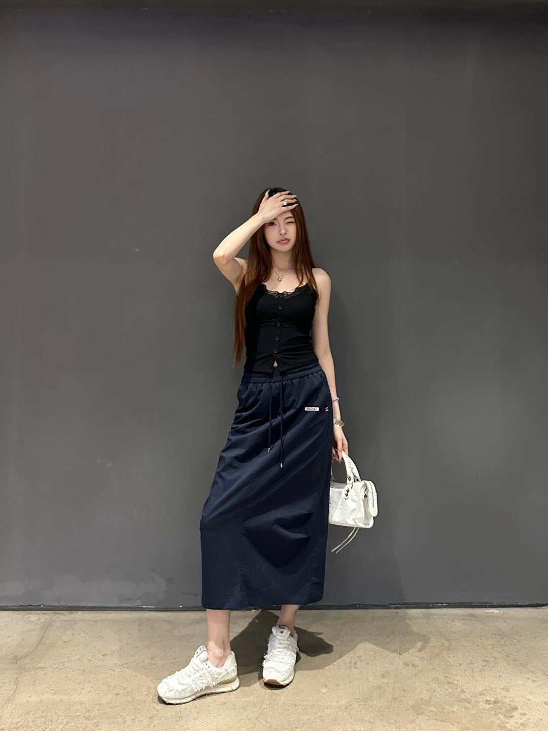 25ss cargo skirt