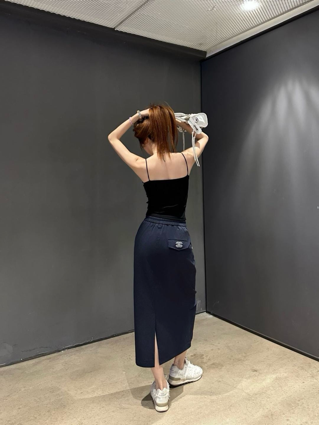 25ss cargo skirt