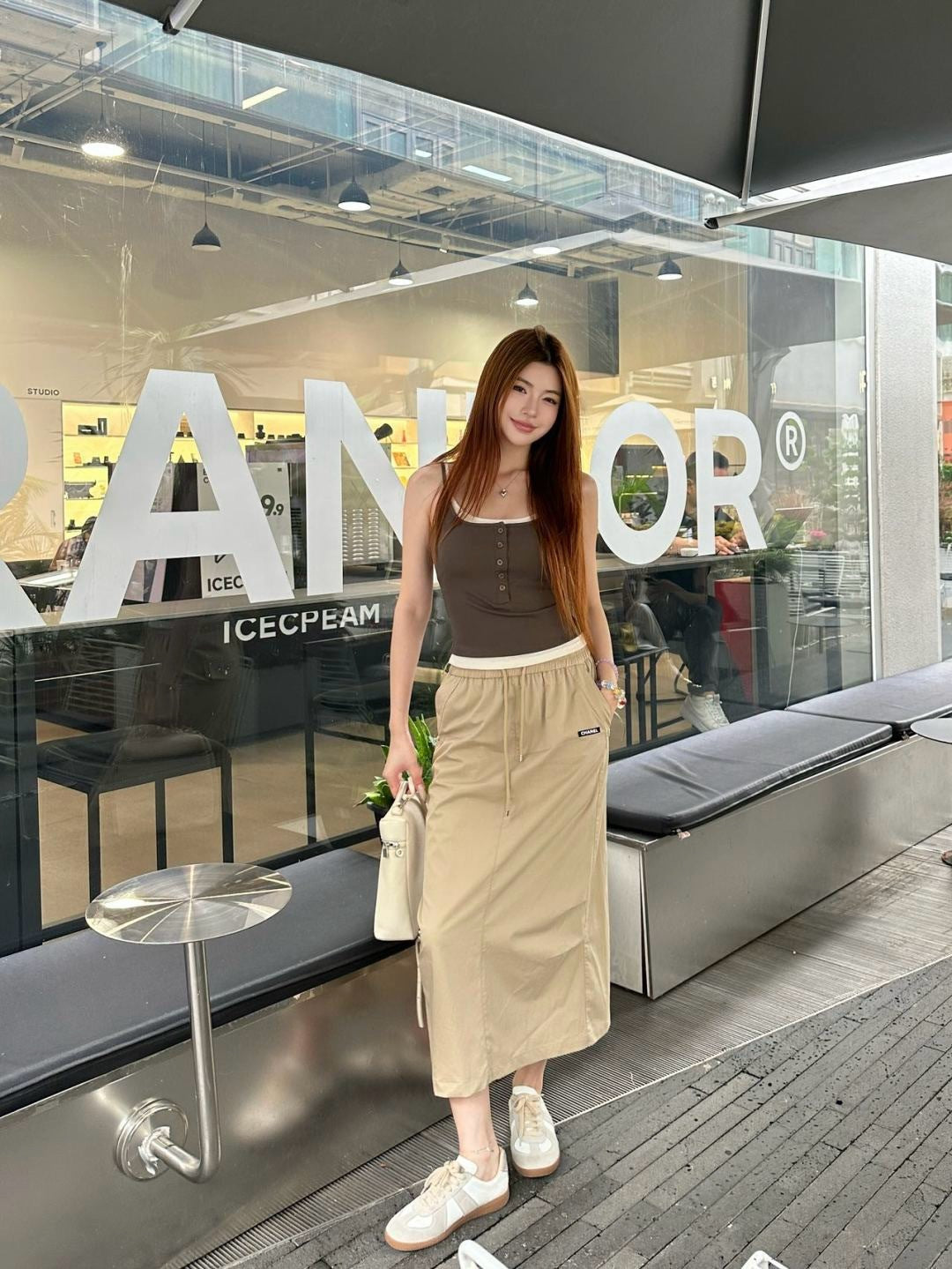 25ss cargo skirt