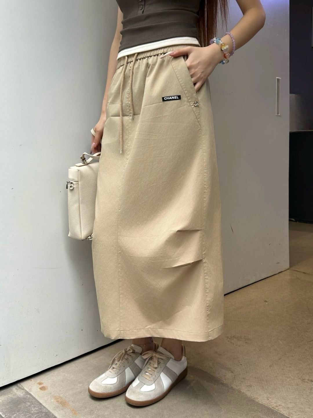 25ss cargo skirt
