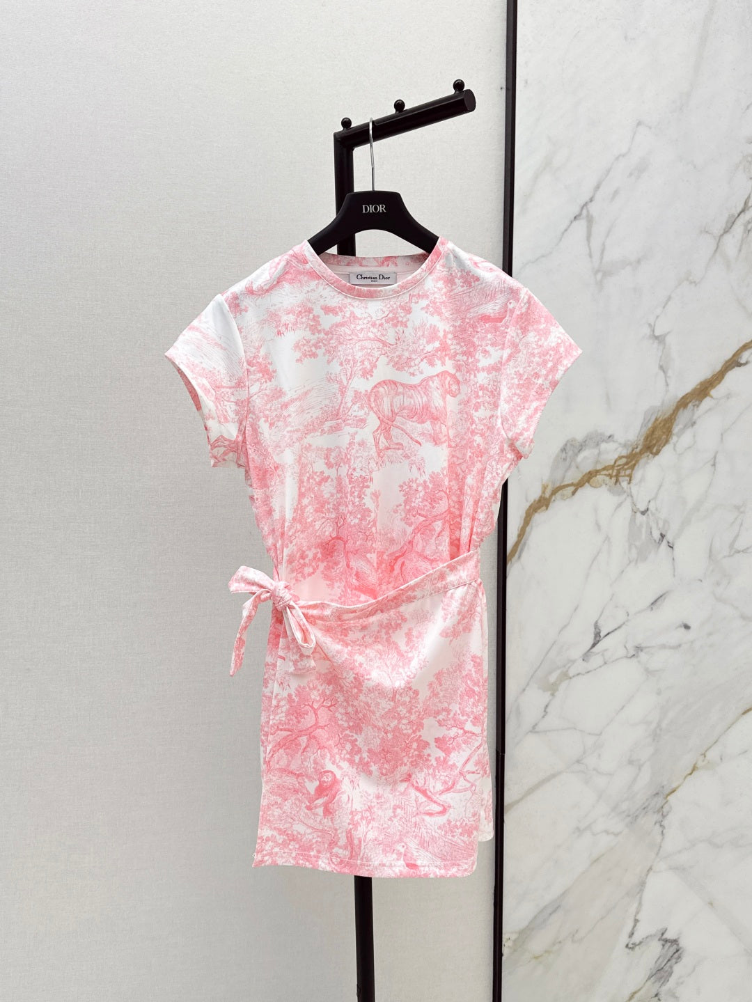 25ss print dress