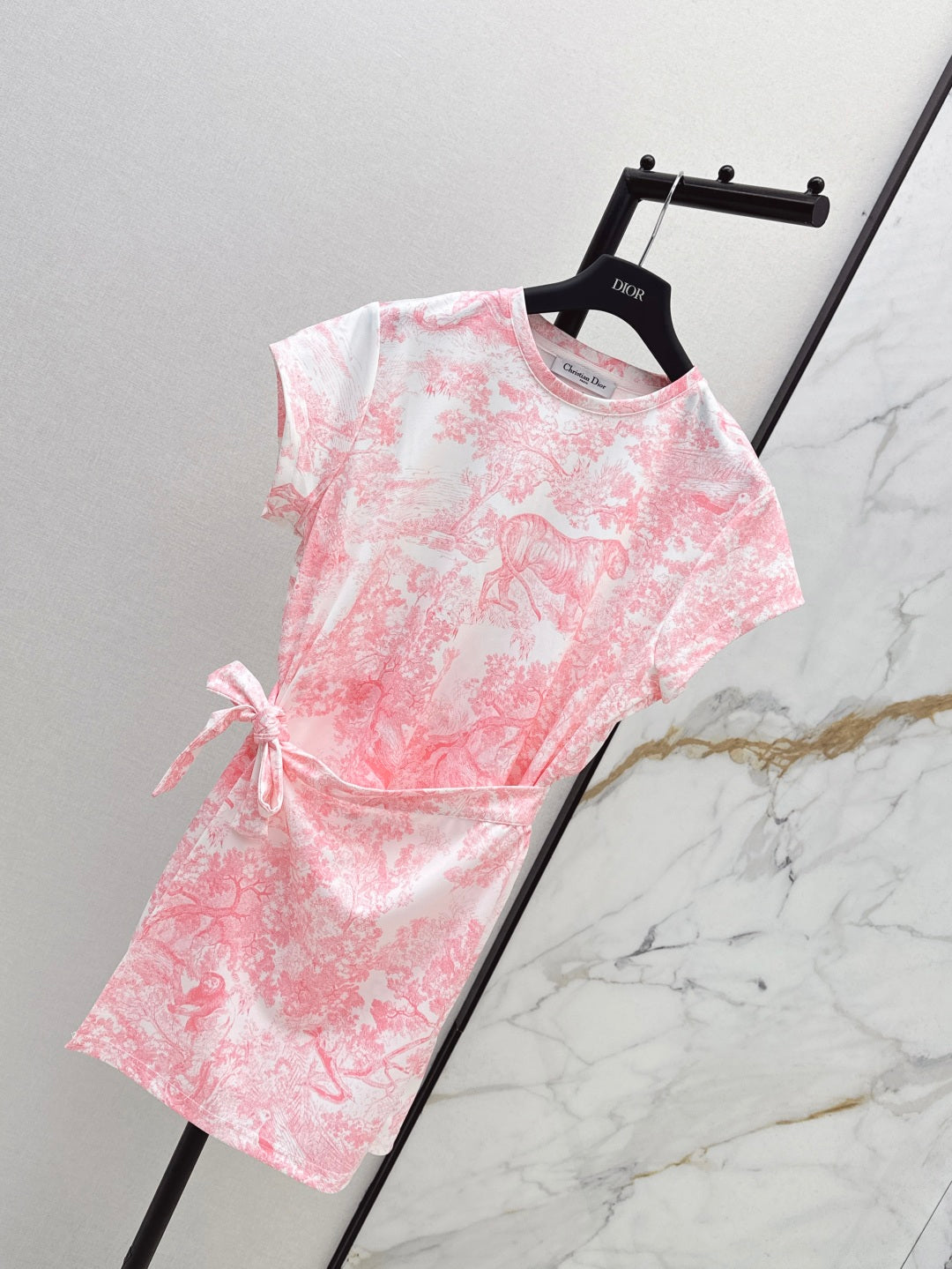 25ss print dress
