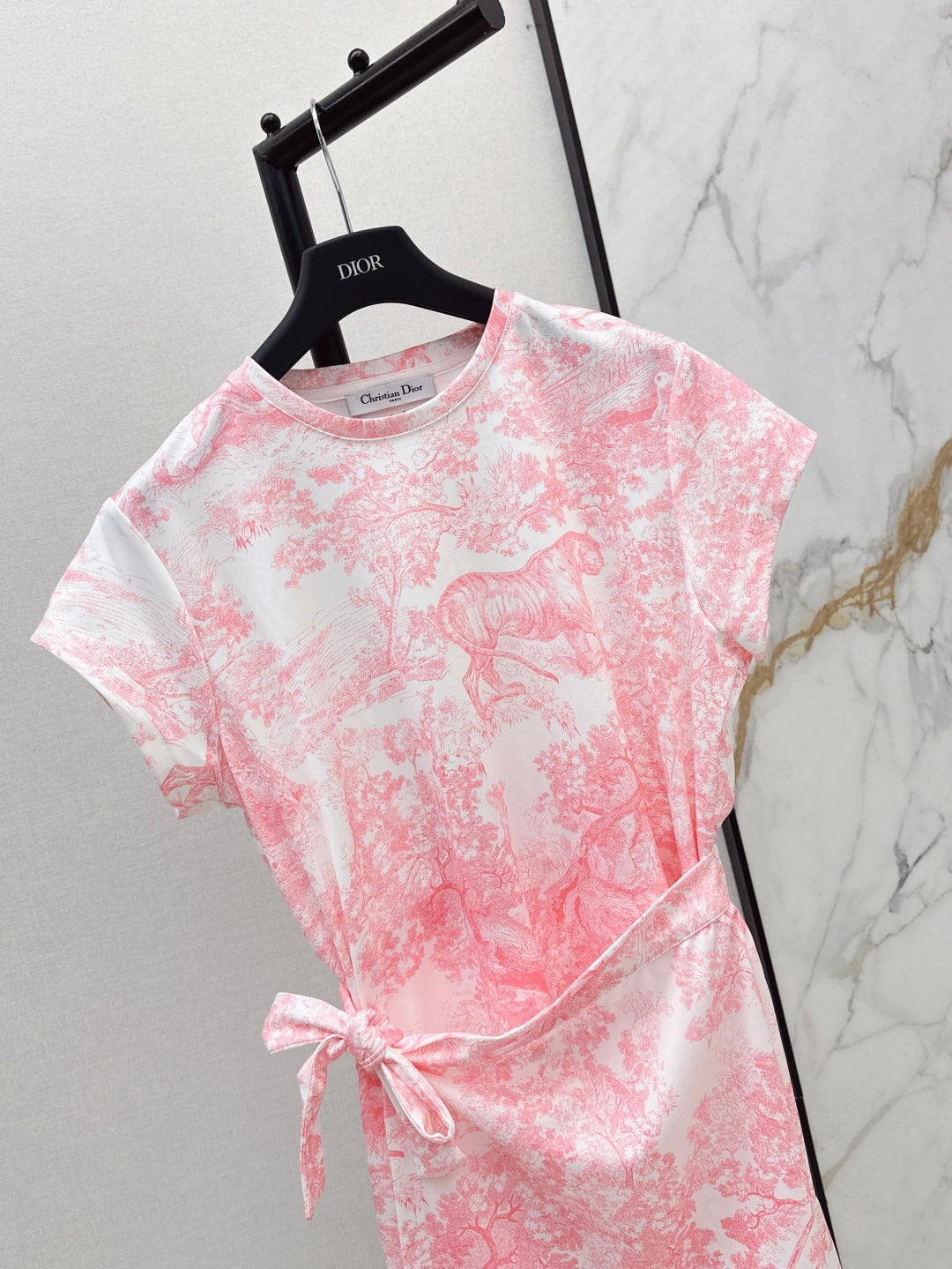 25ss print dress