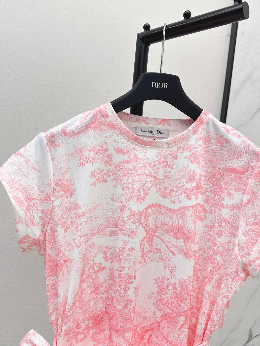 25ss print dress