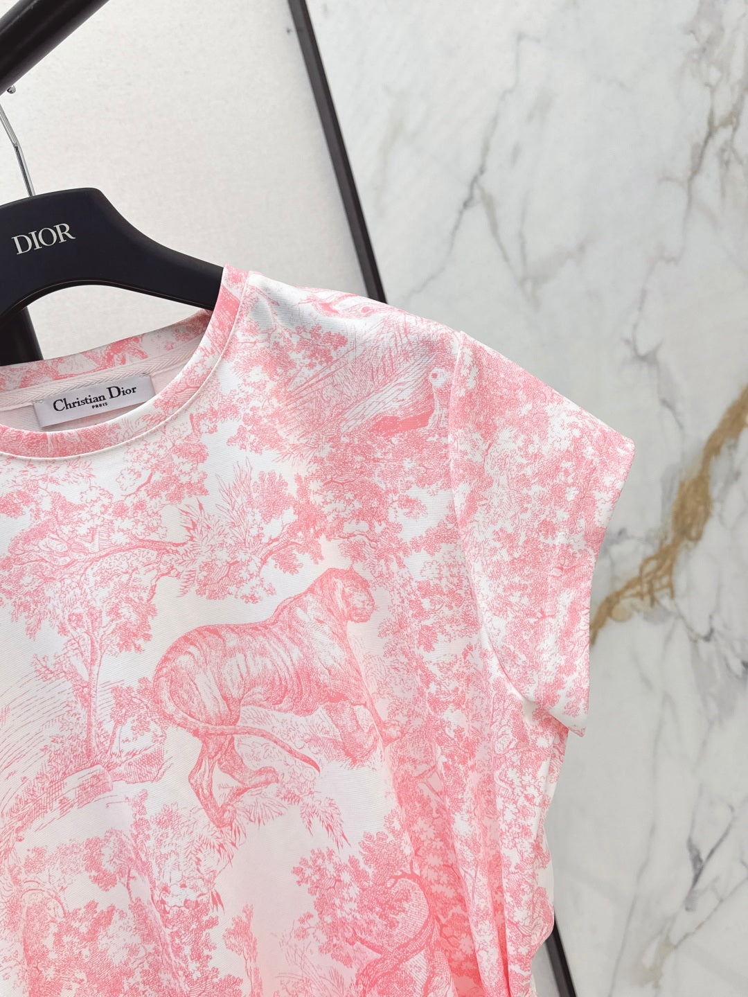 25ss print dress