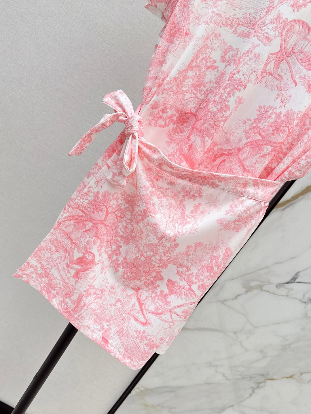 25ss print dress