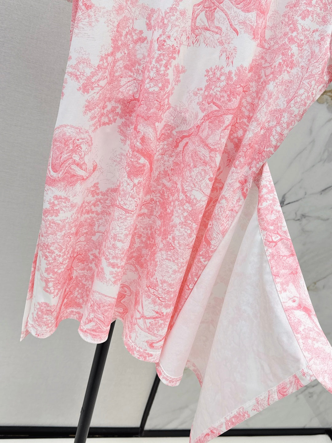 25ss print dress