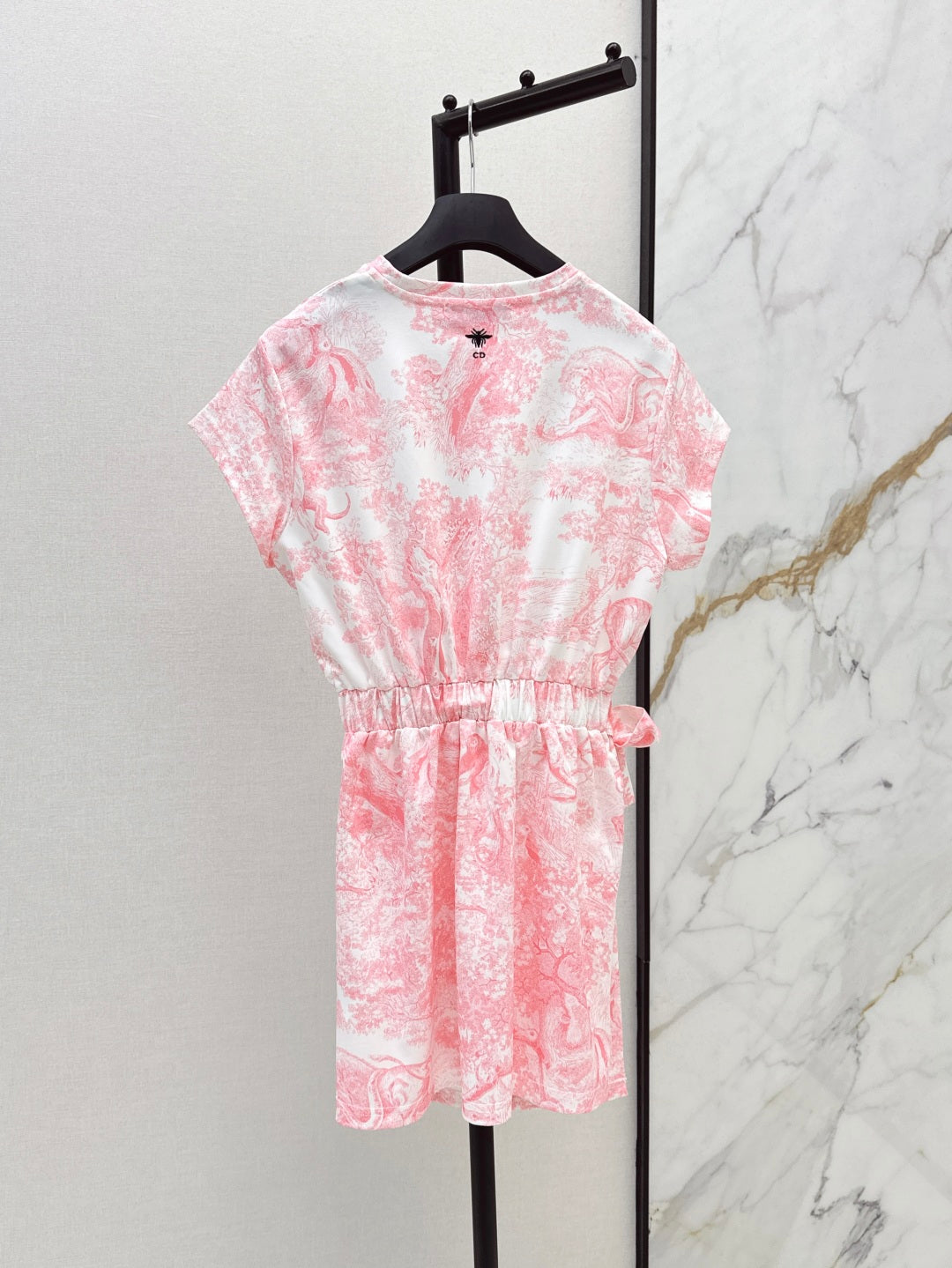 25ss print dress