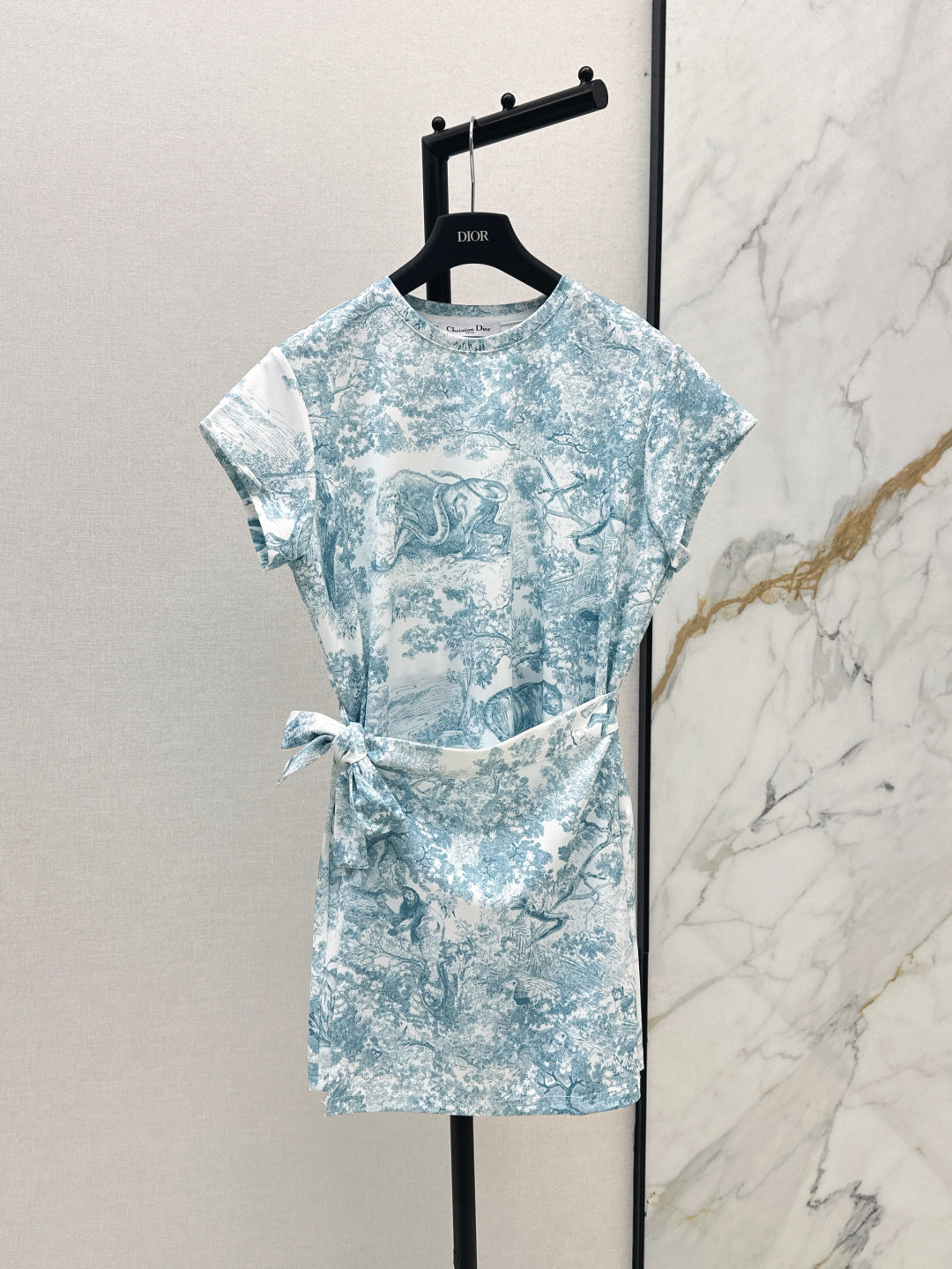 25ss print dress