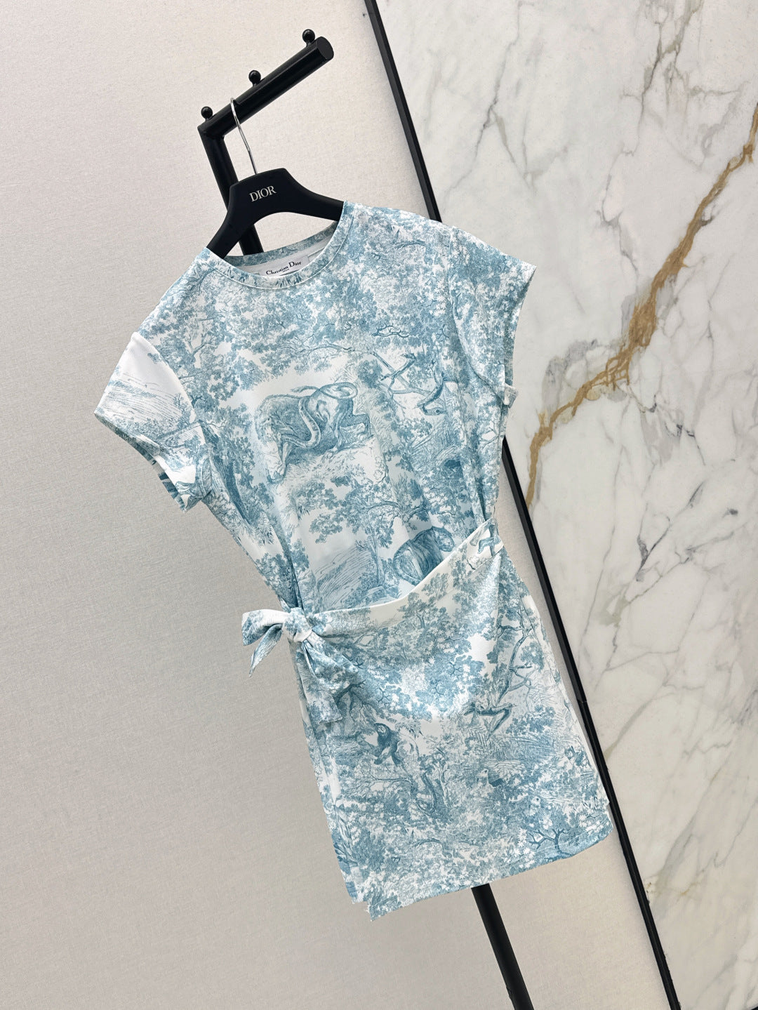 25ss print dress