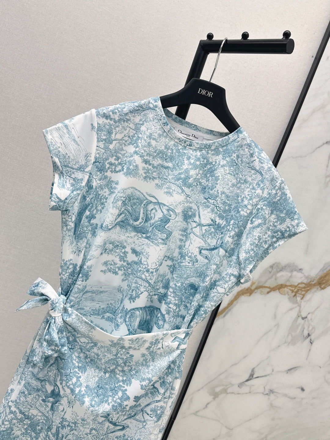 25ss print dress