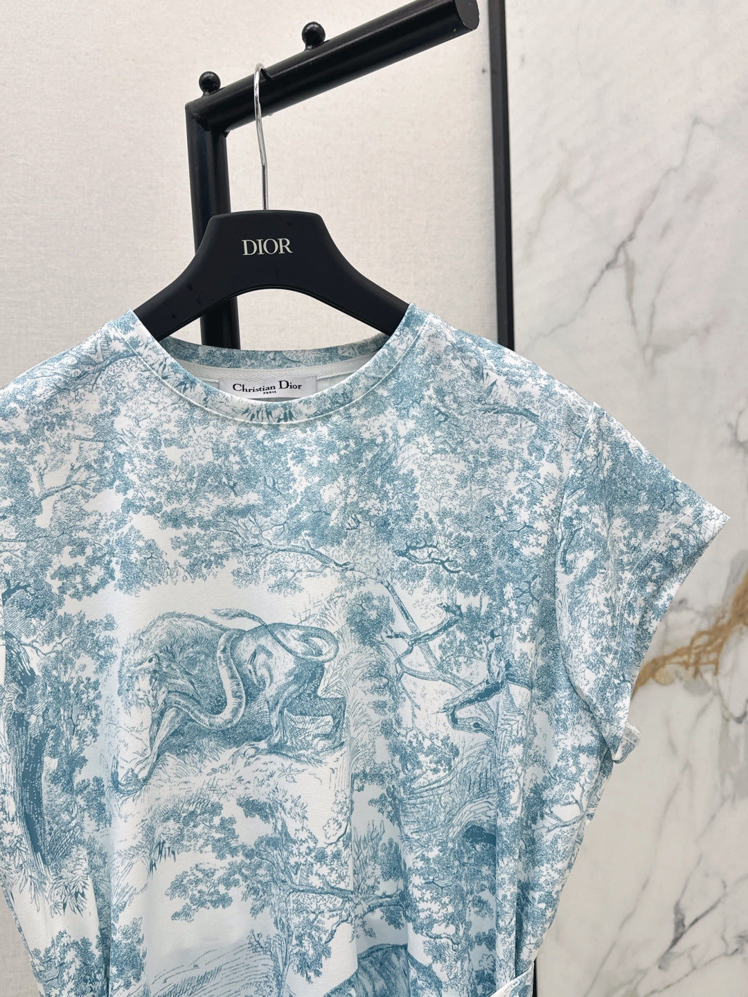 25ss print dress