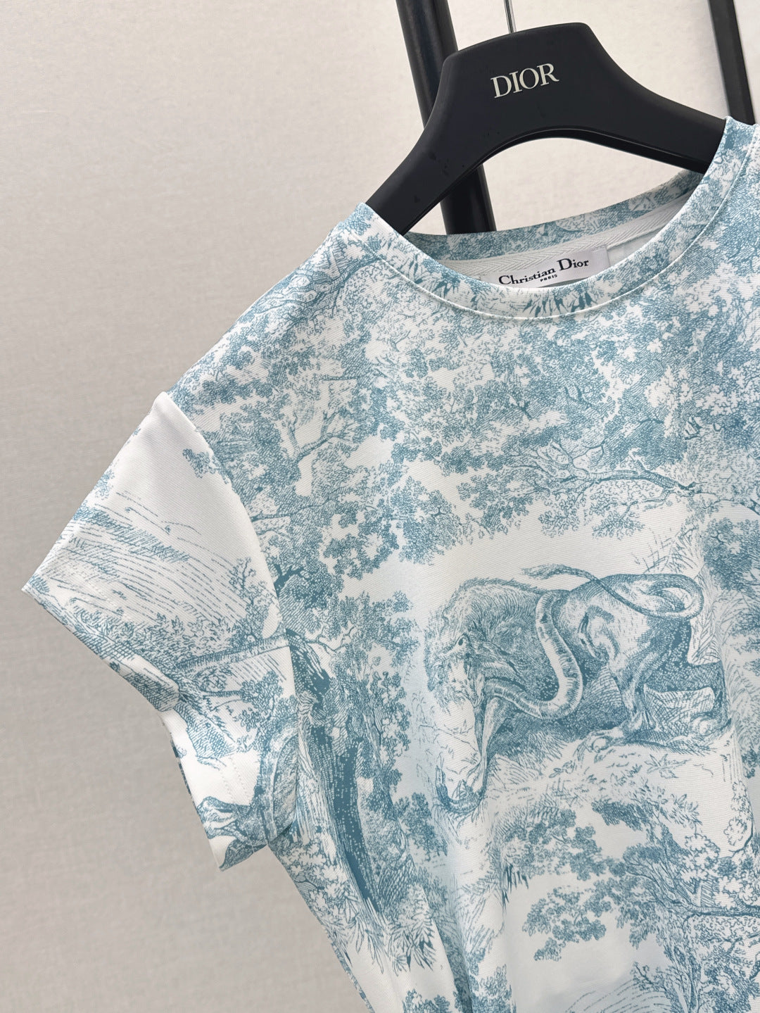 25ss print dress