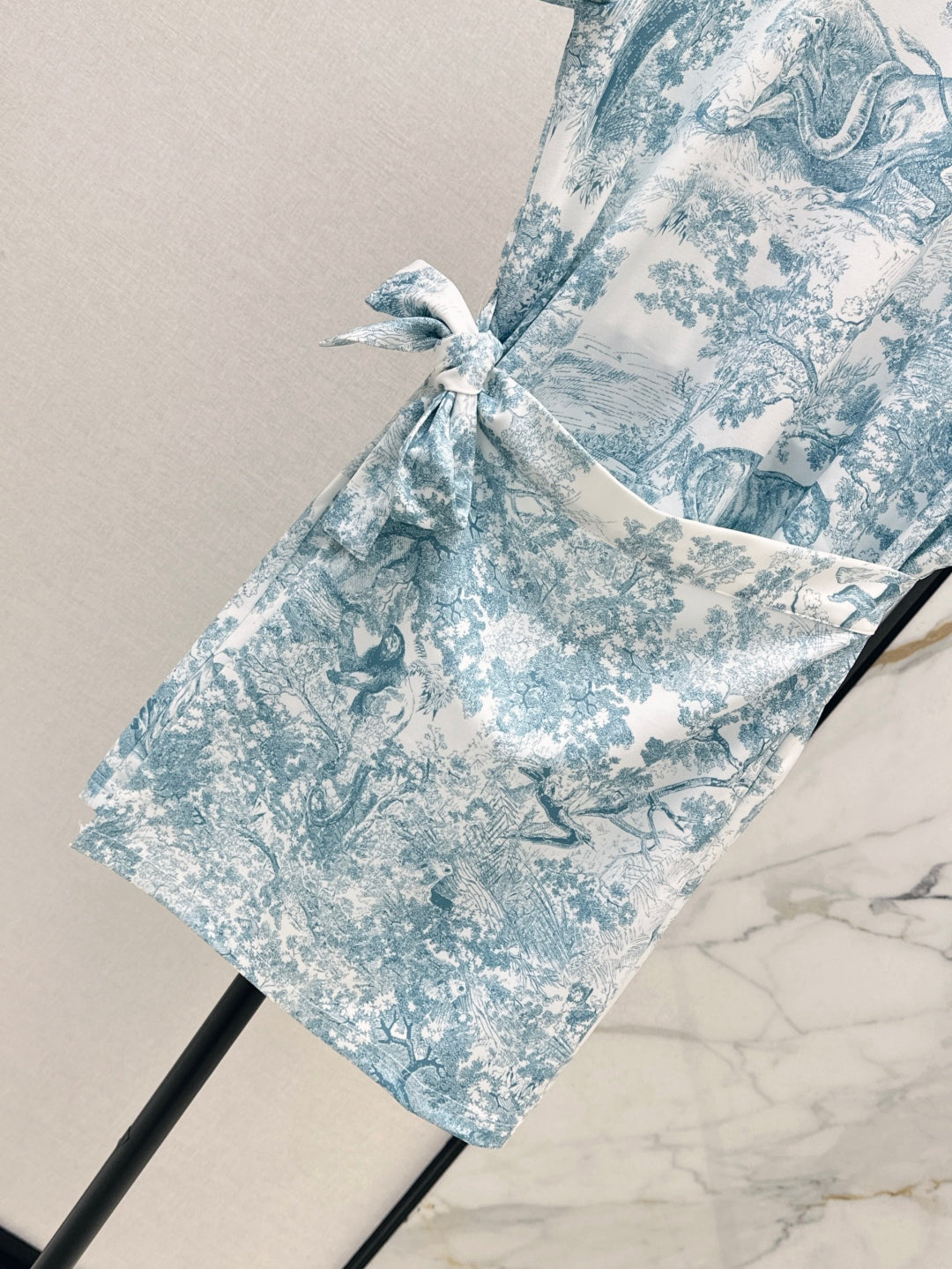 25ss print dress