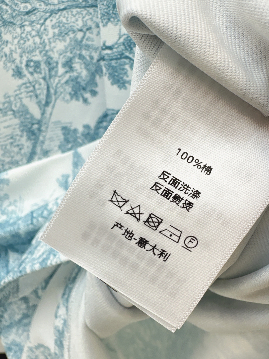 25ss print dress