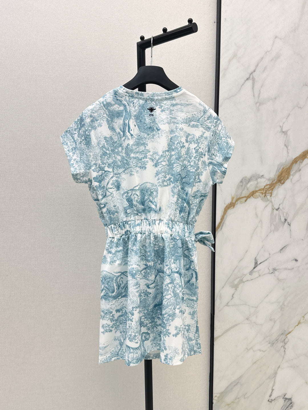 25ss print dress