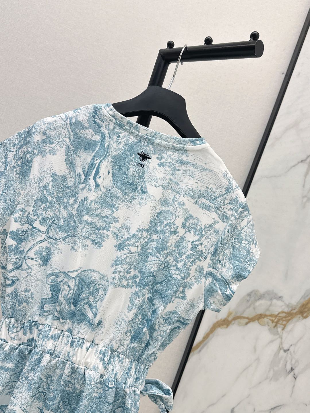 25ss print dress