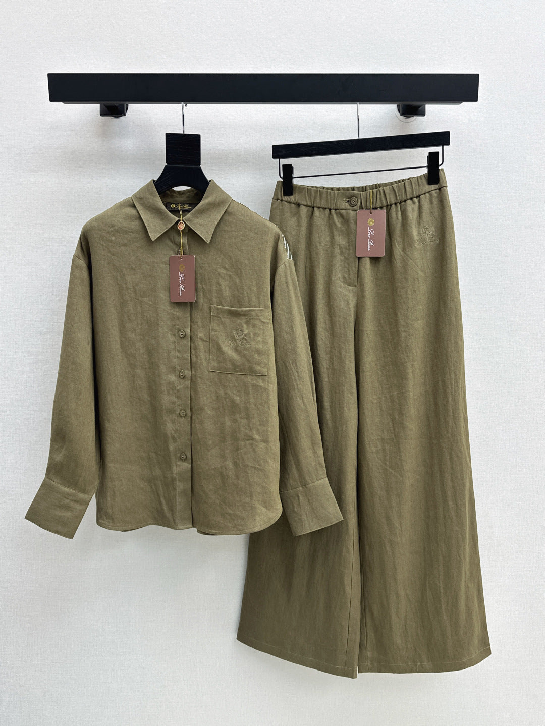 Loro 25ss linen shirt