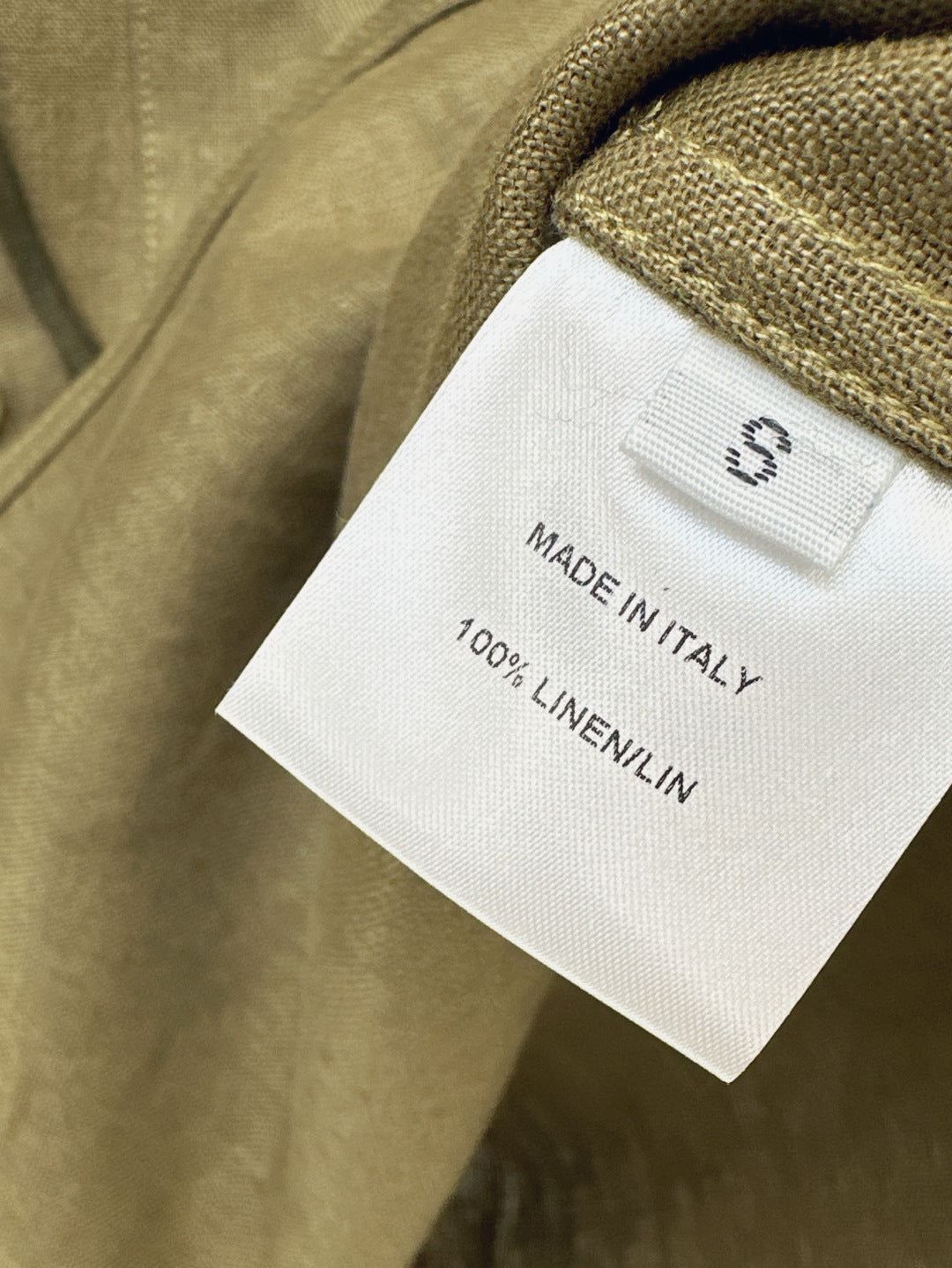 Loro 25ss linen shirt