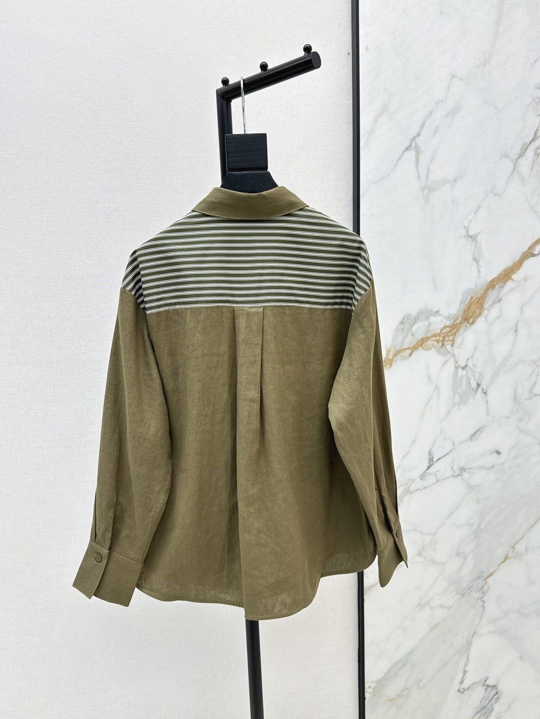 Loro 25ss linen shirt