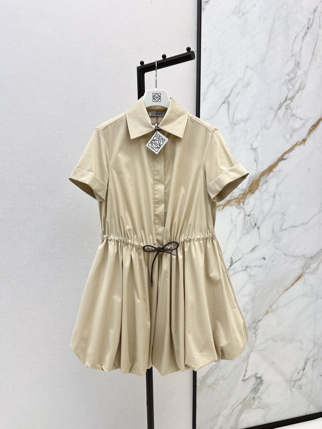 25ss drawstring dress