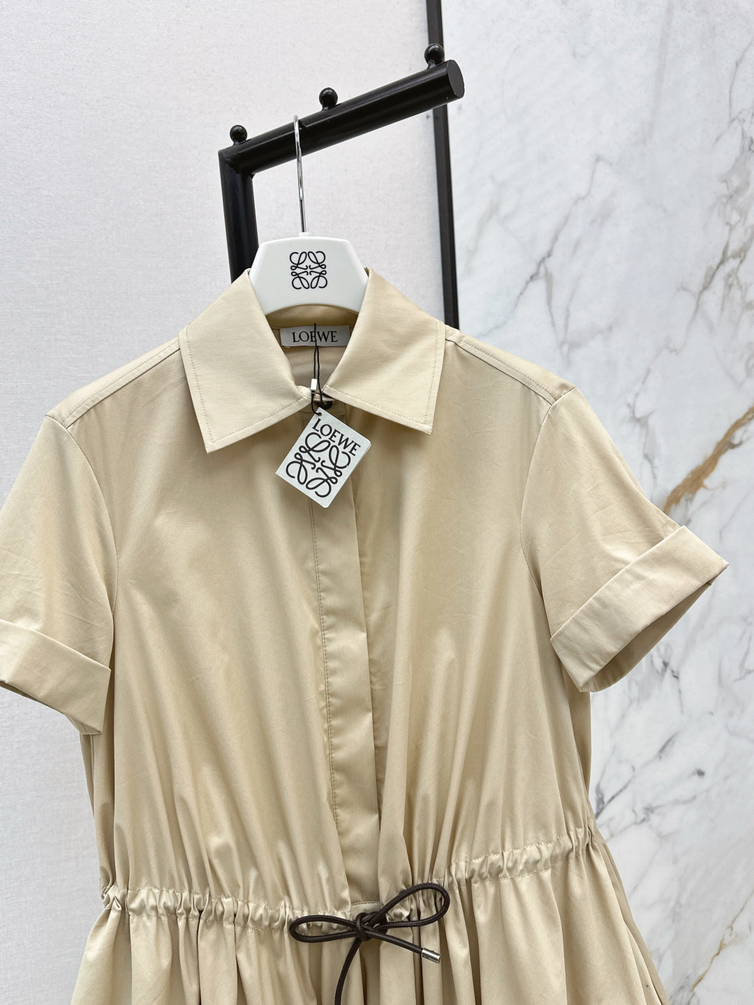 25ss drawstring dress