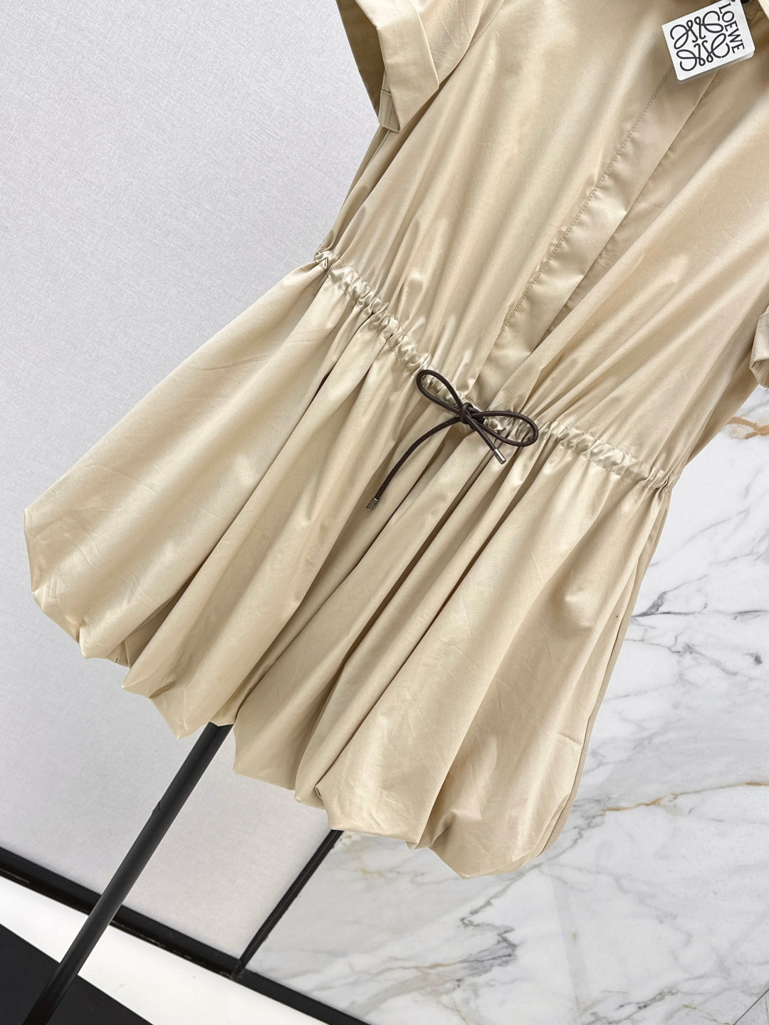25ss drawstring dress