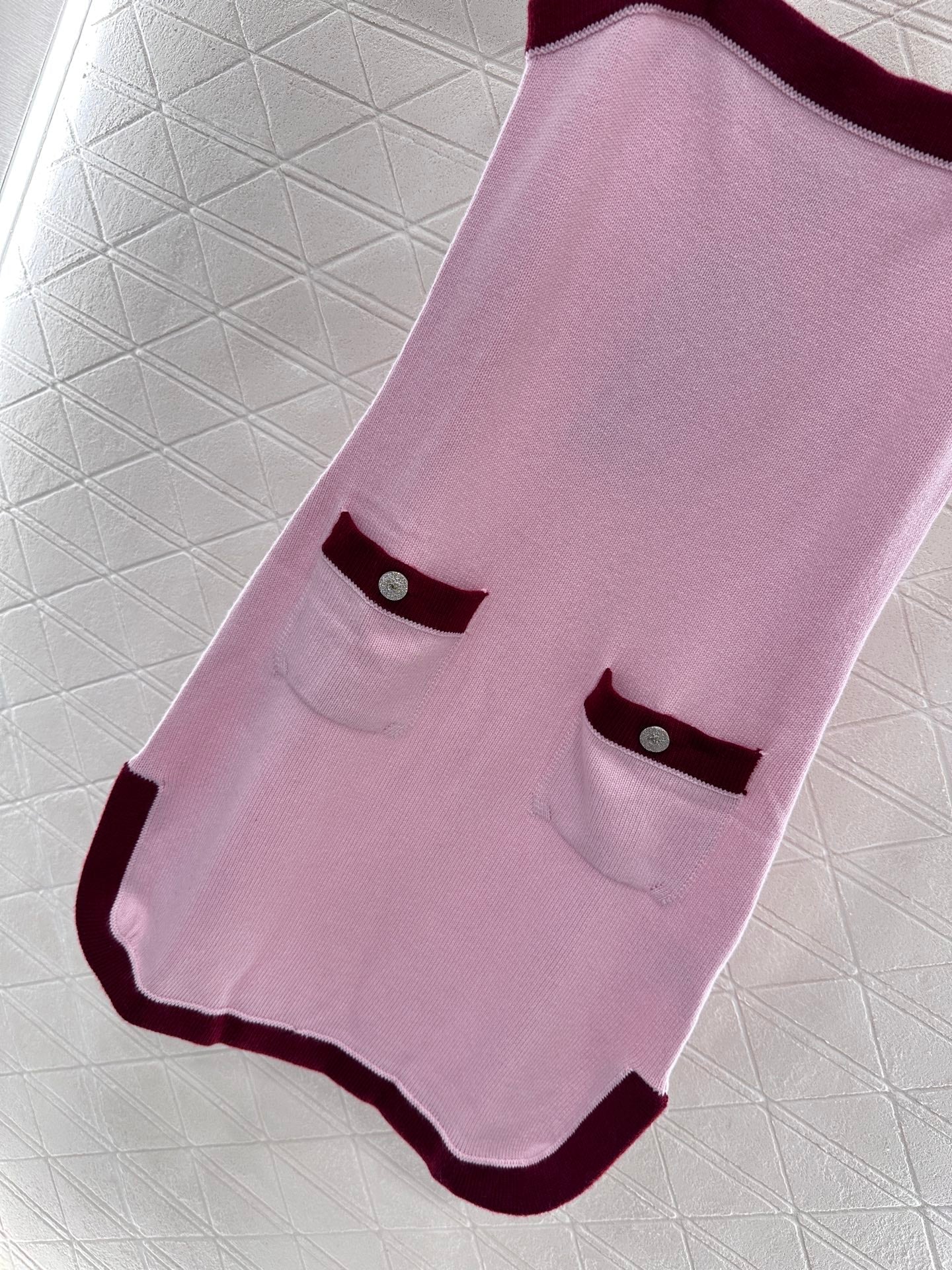 2025 new product Knitted suspender skirt
