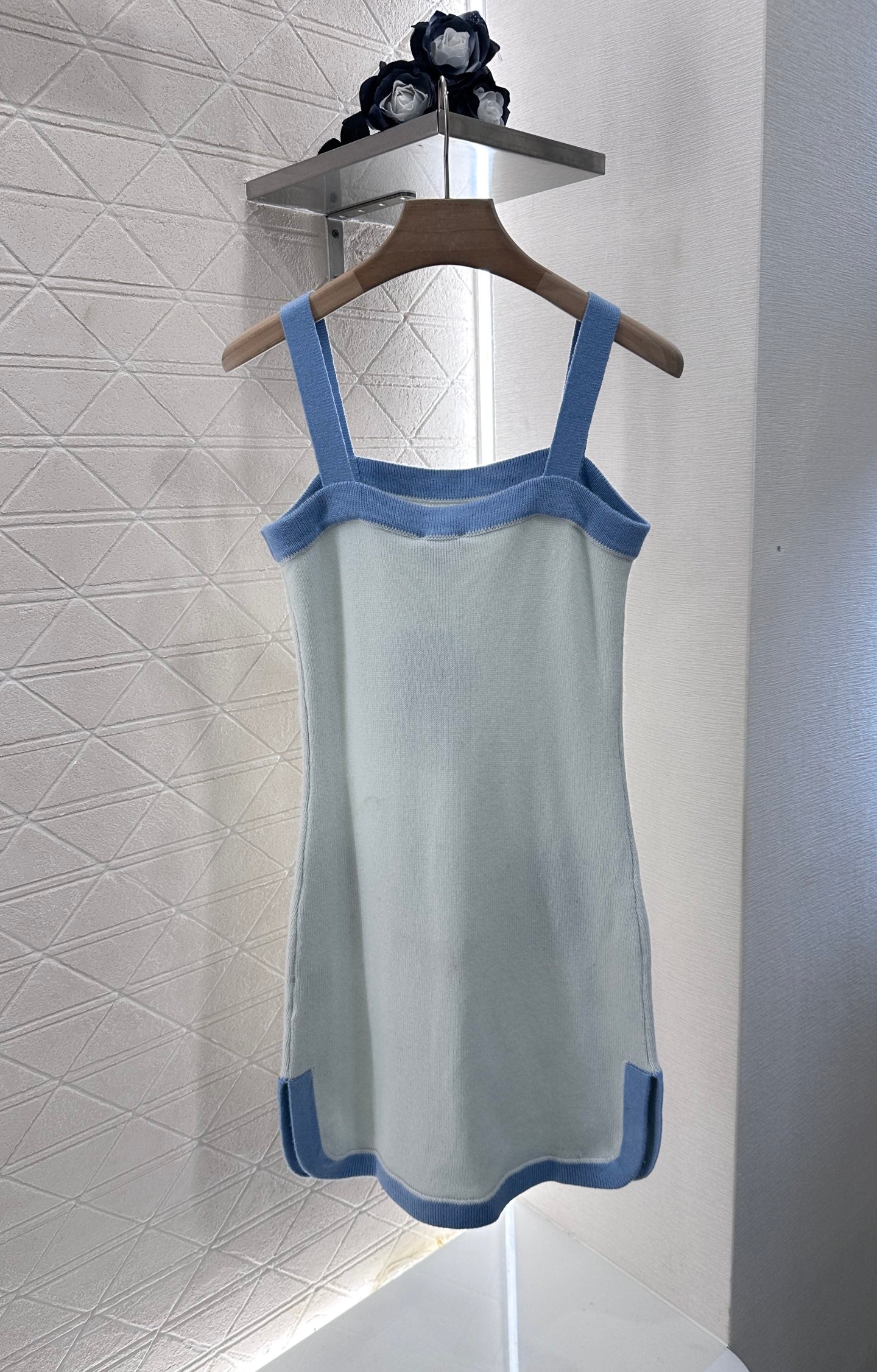 2025 new product Knitted suspender skirt