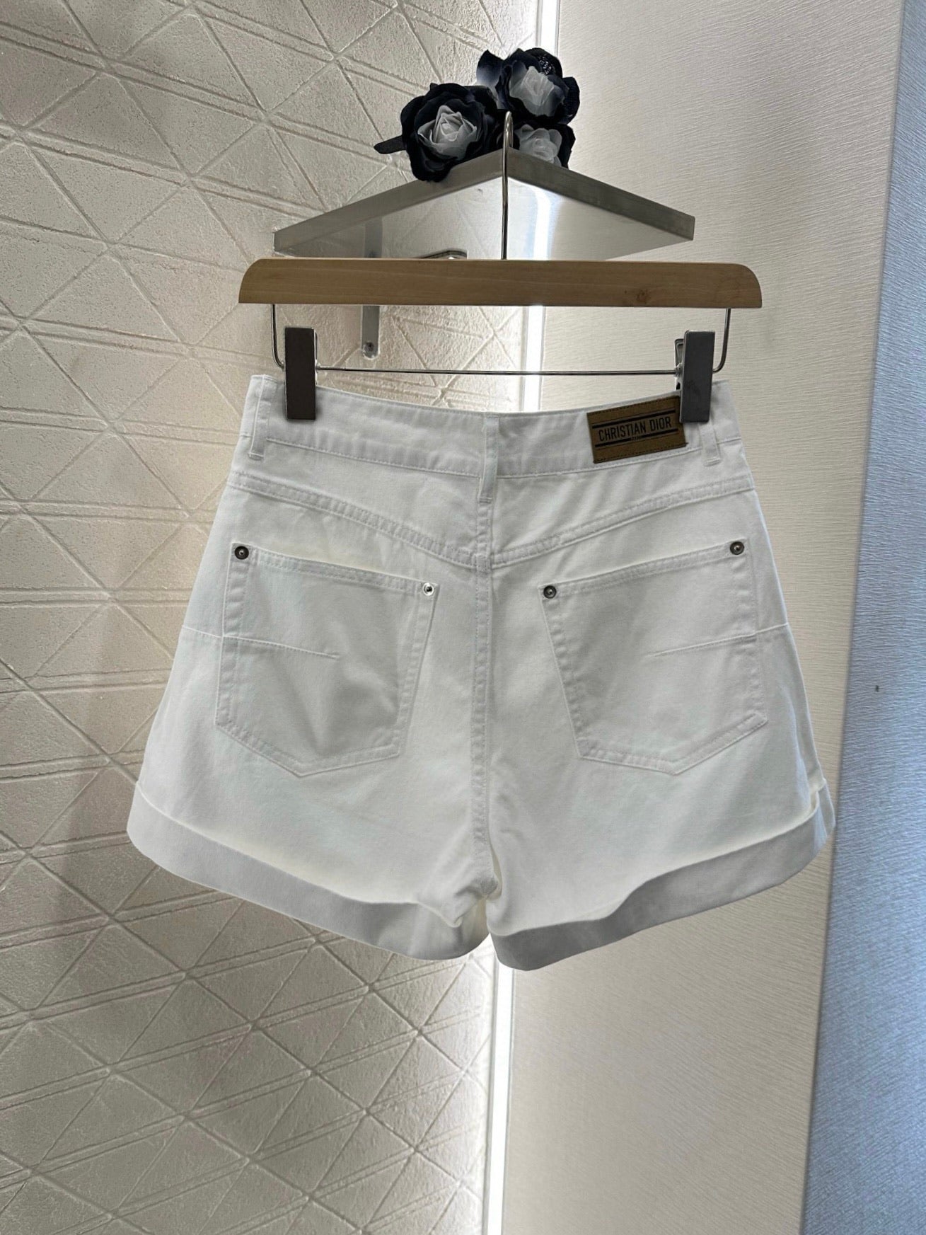 D 2025 new products Denim shorts