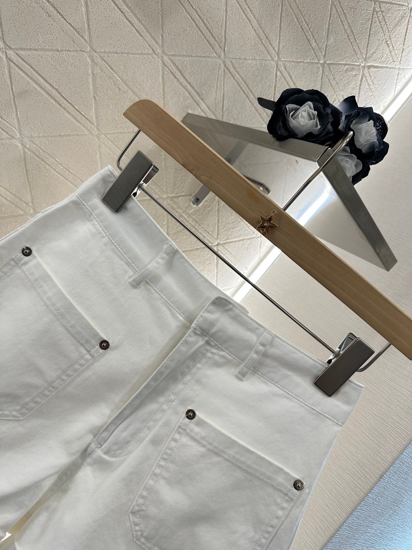 D 2025 new products Denim shorts