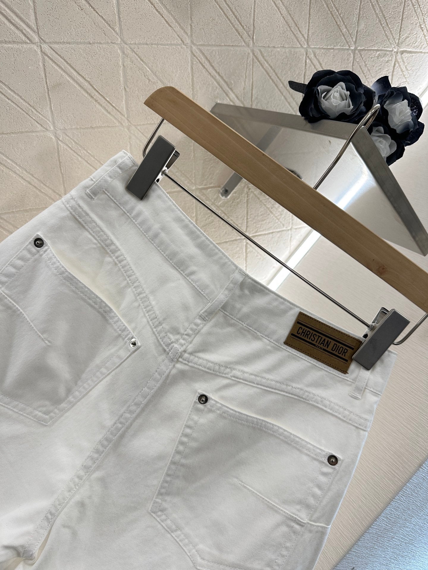 D 2025 new products Denim shorts