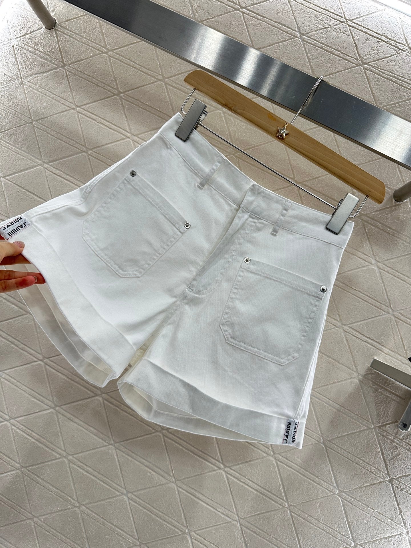 D 2025 new products Denim shorts